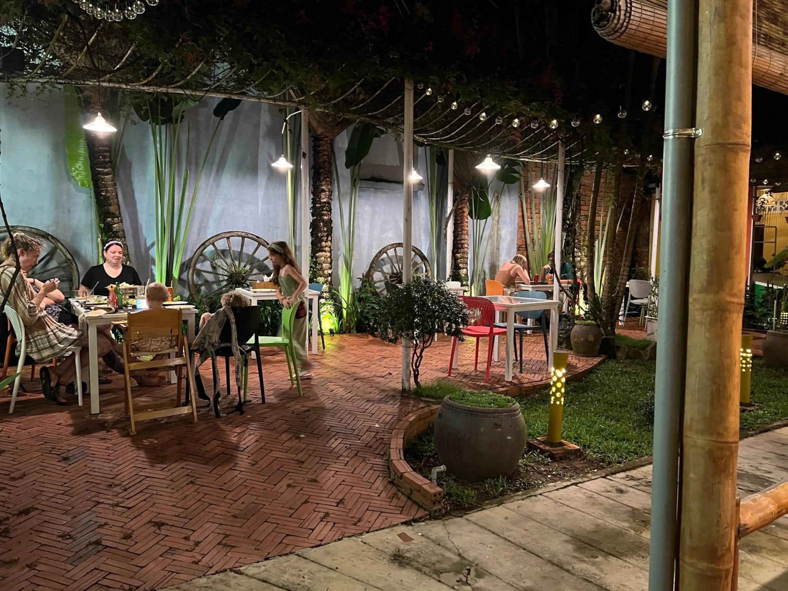 Seating area in Tropical Garden Phu Quoc