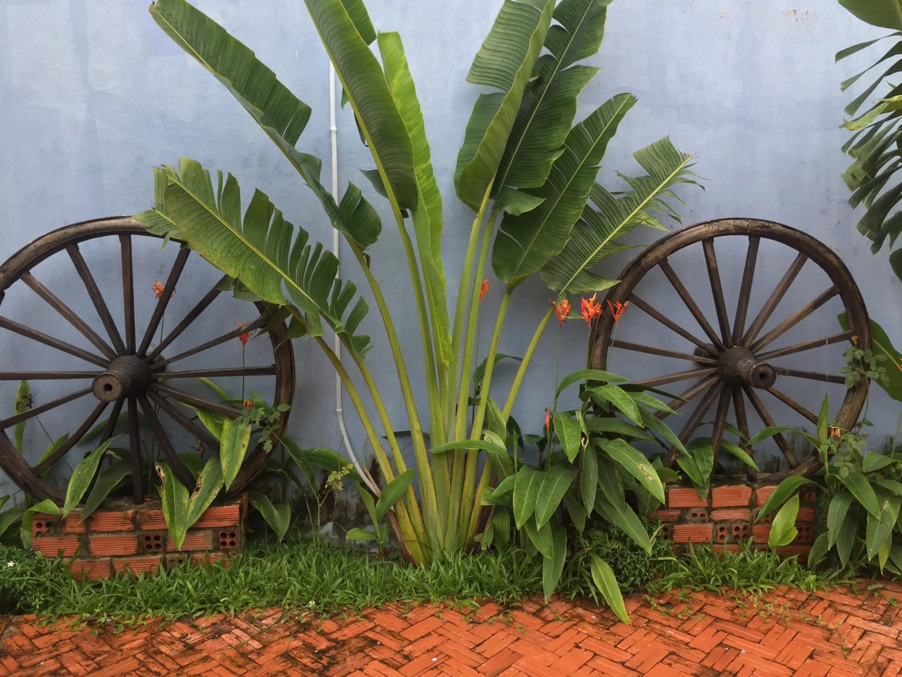 Decorative detail in Tropical Garden Phu Quoc