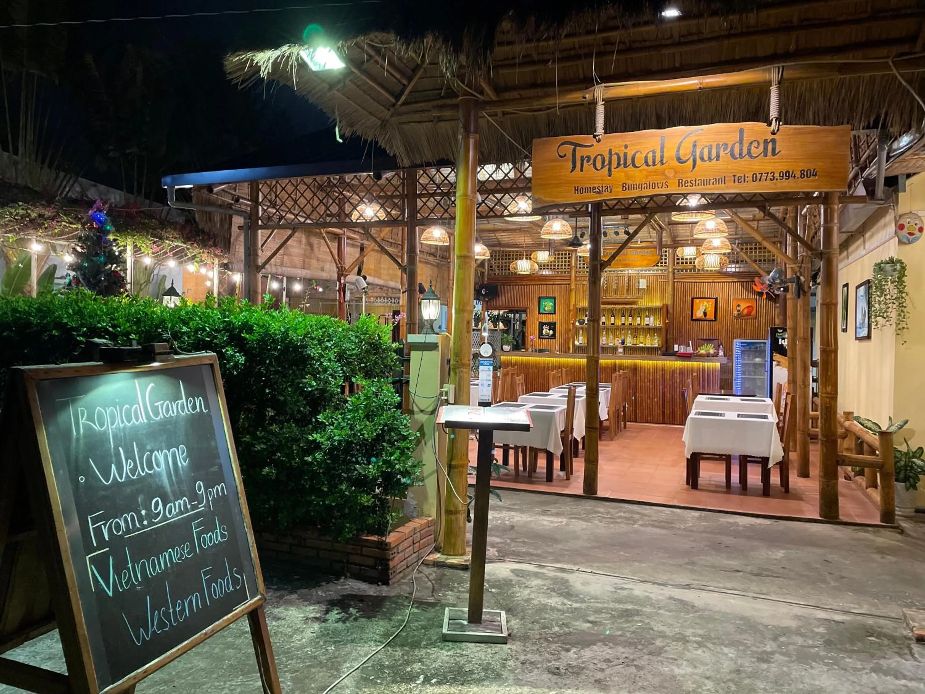 Facade/entrance in Tropical Garden Phu Quoc