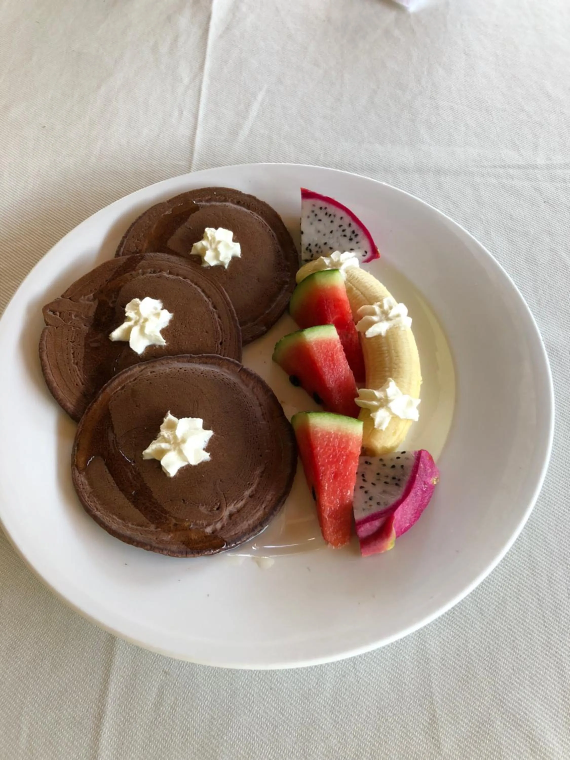 Asian breakfast in Tropical Garden Phu Quoc