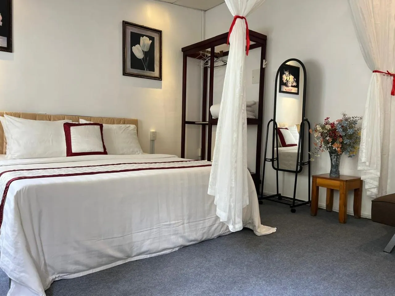 Bed in Tropical Garden Phu Quoc