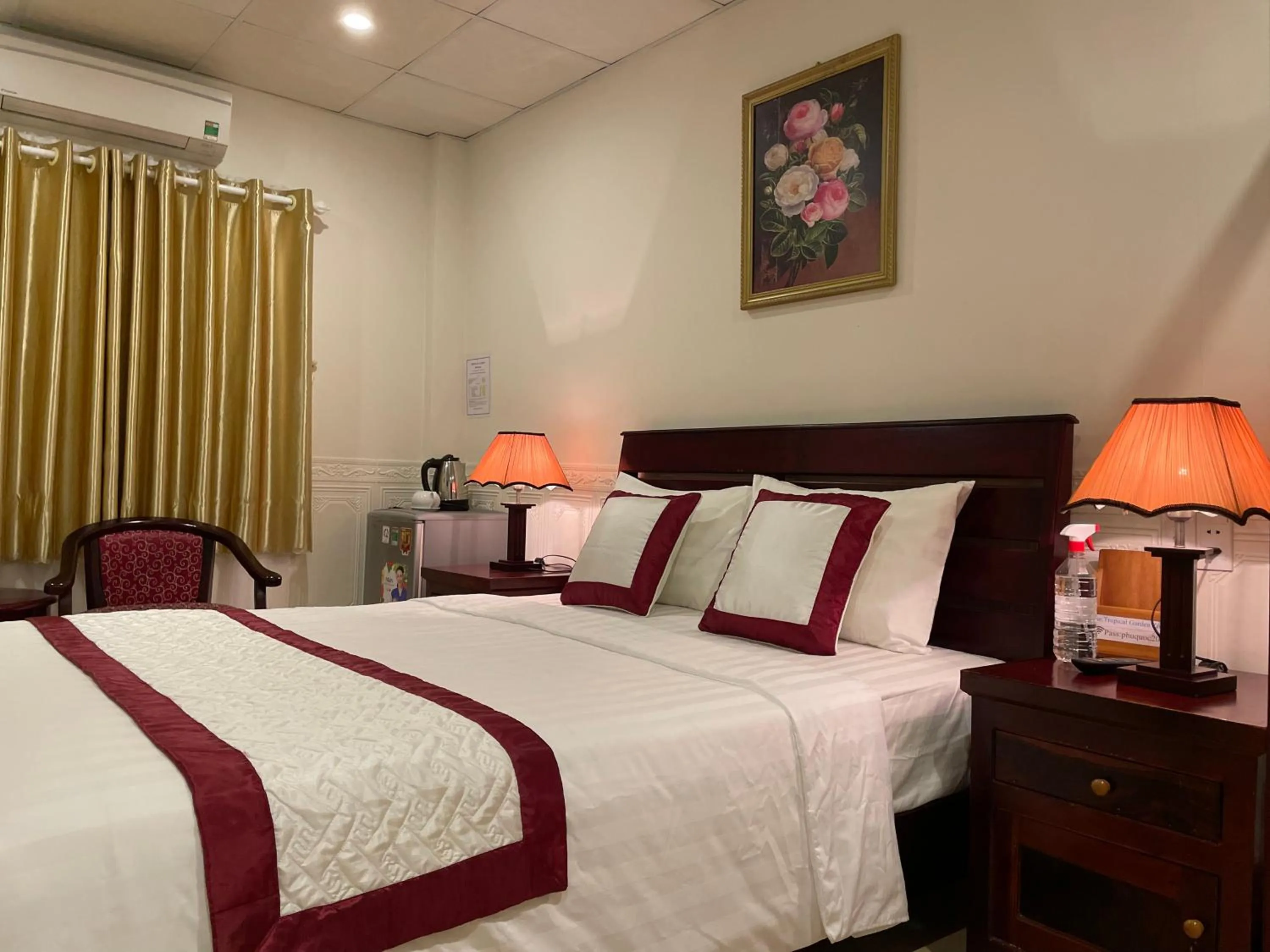 Bed in Tropical Garden Phu Quoc