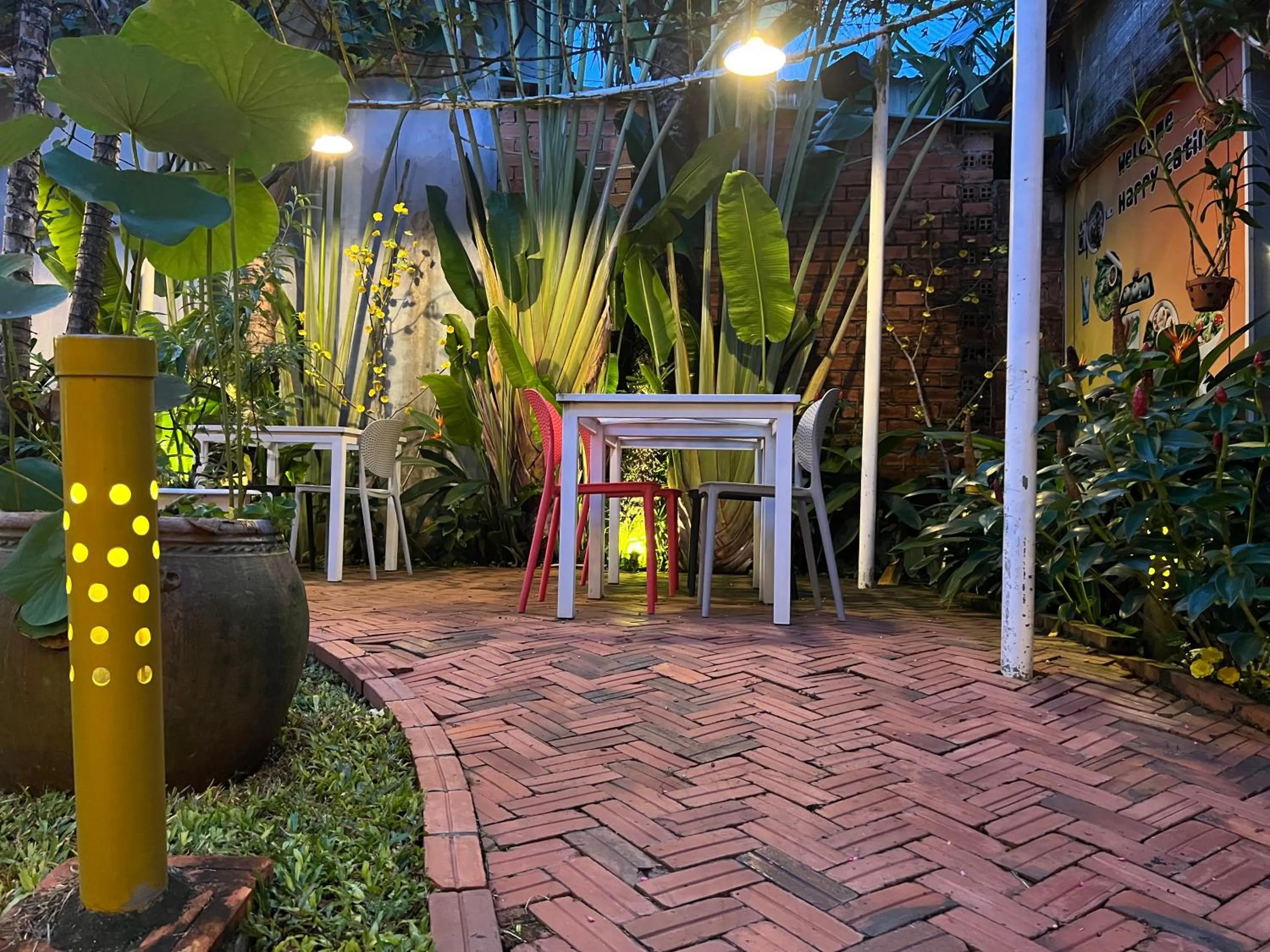 Spring in Tropical Garden Phu Quoc