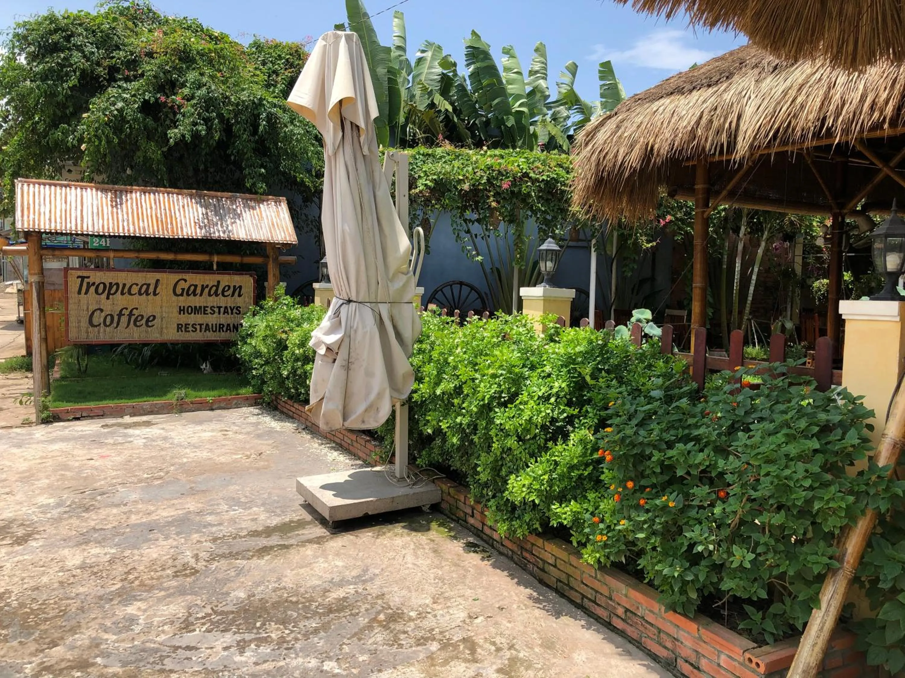 Facade/entrance in Tropical Garden Phu Quoc