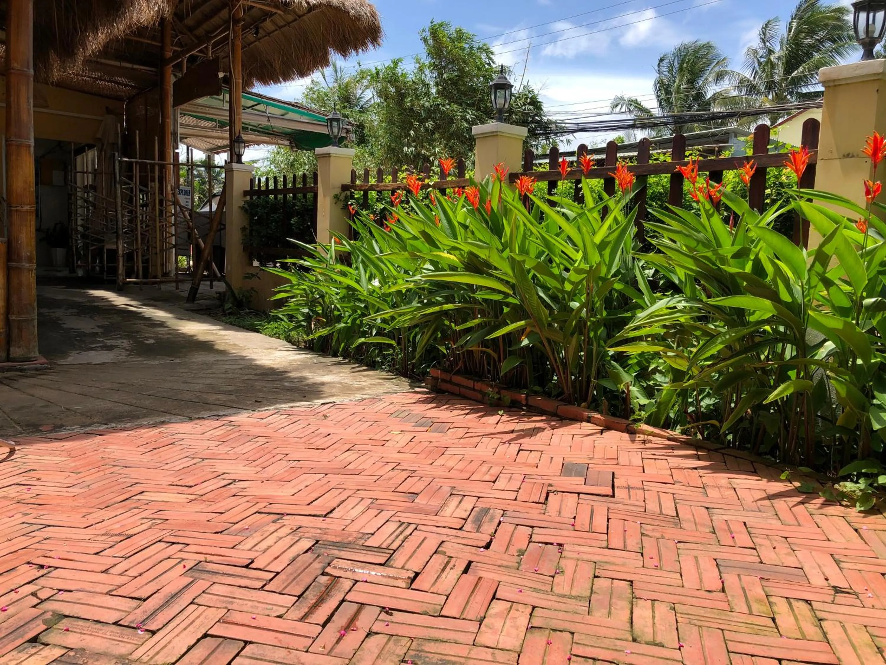 Facade/entrance in Tropical Garden Phu Quoc