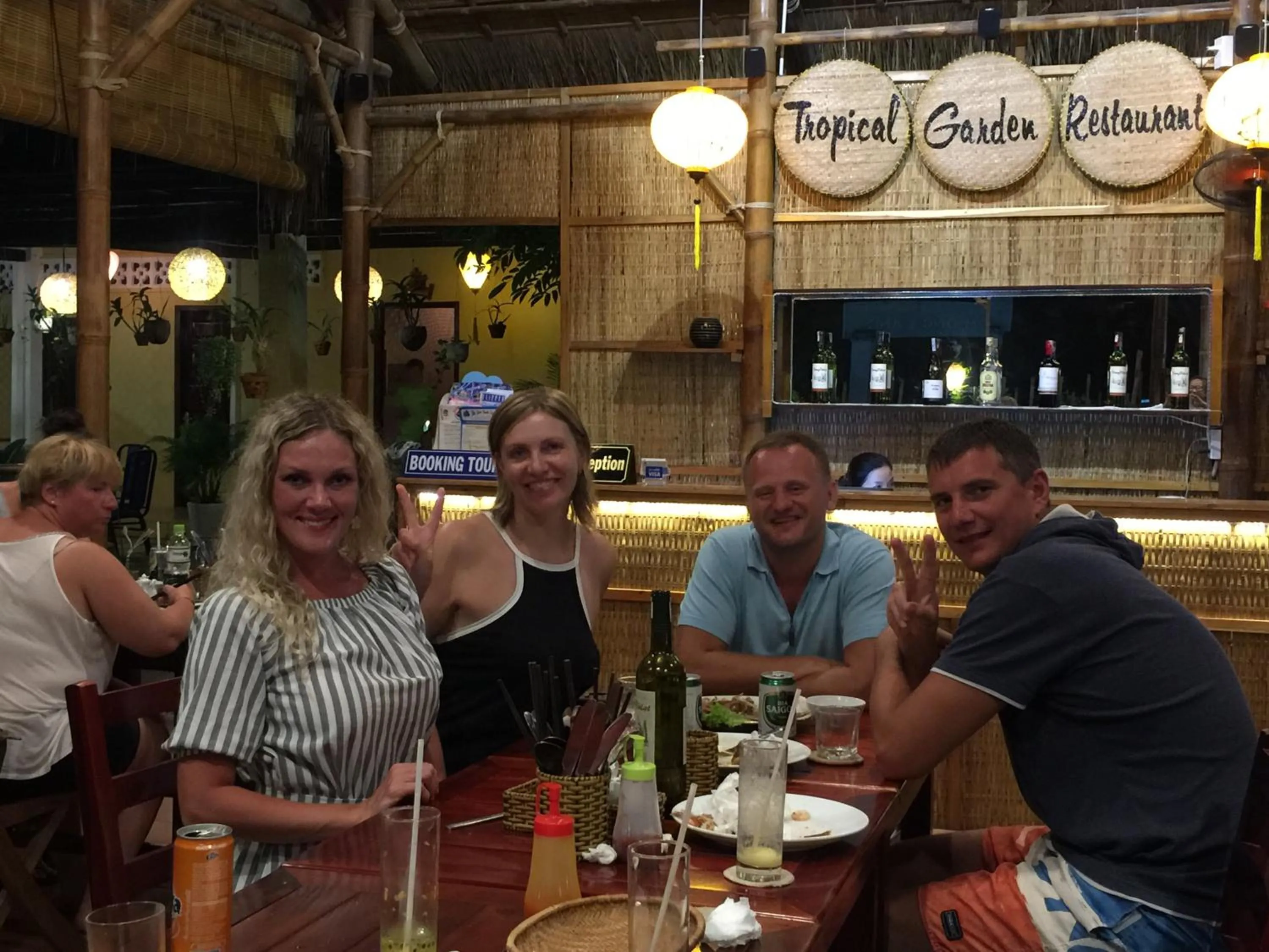 Restaurant/places to eat in Tropical Garden Phu Quoc