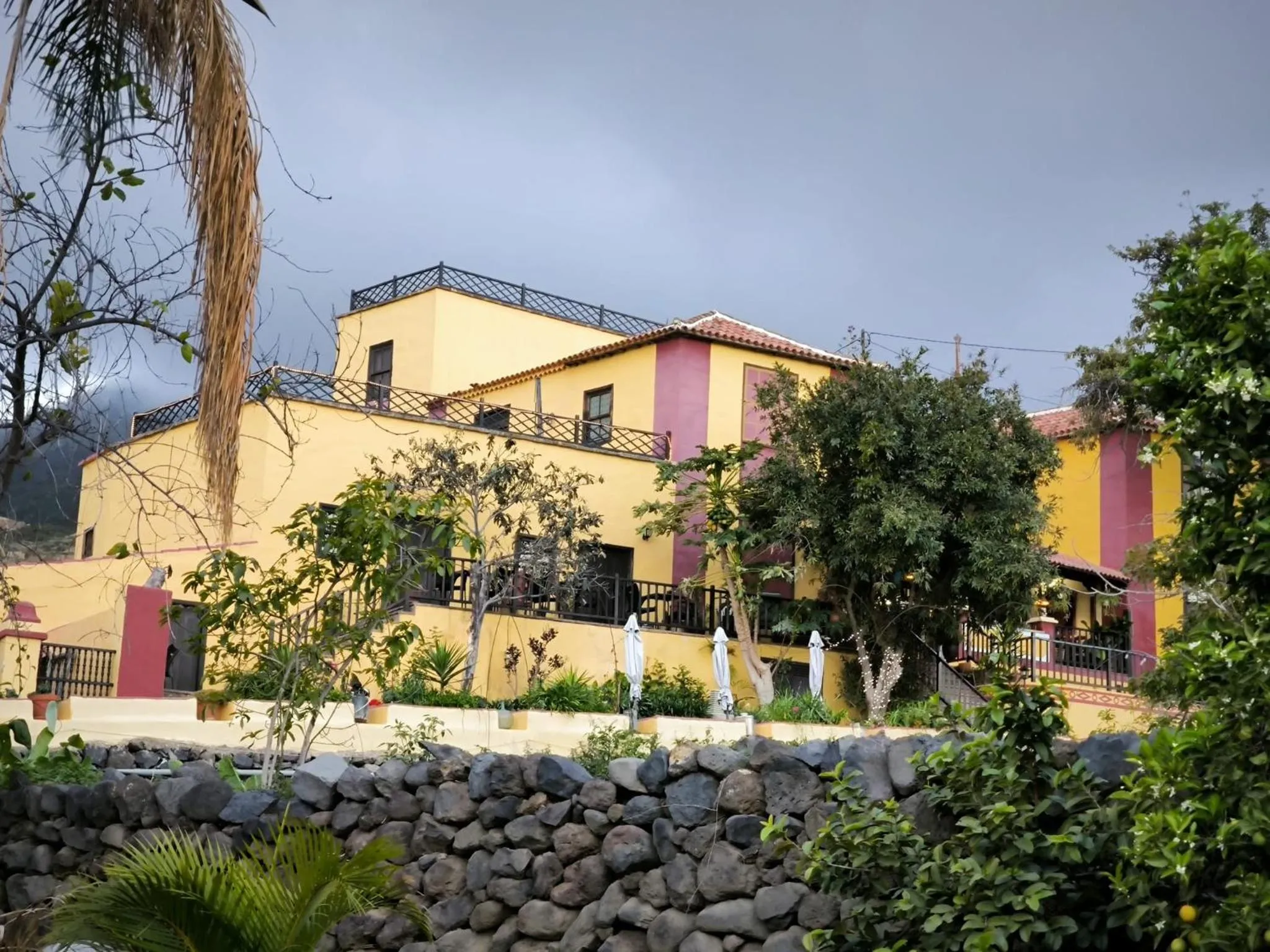 Property building in Hotel Rural La Raya 1866