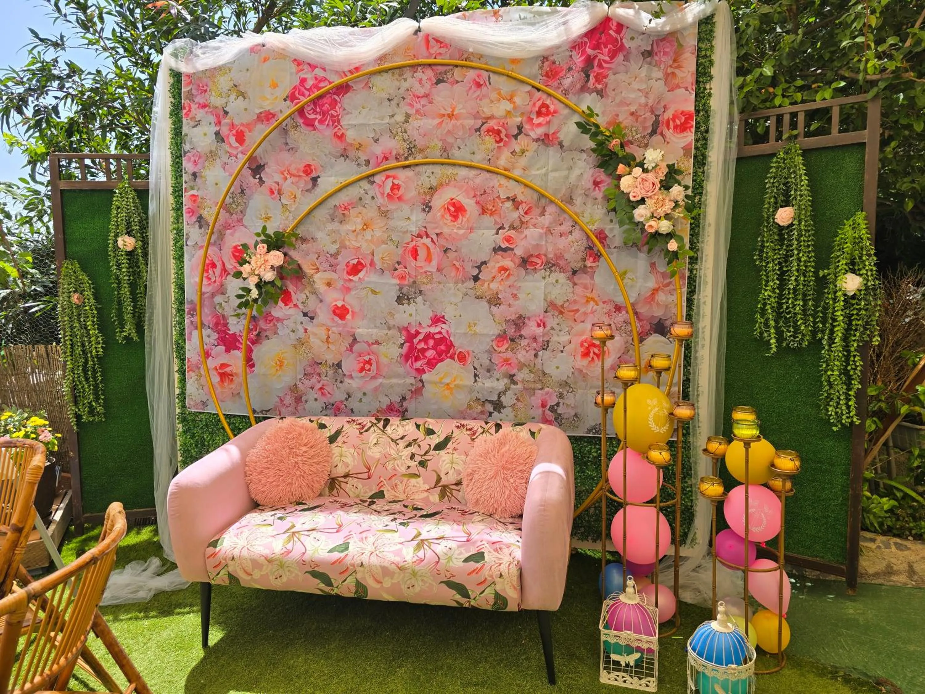 Garden in Hotel Rural La Raya 1866