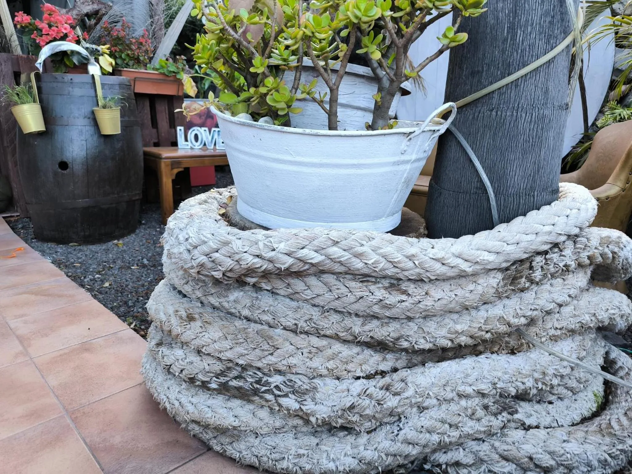 Garden in Hotel Rural La Raya 1866