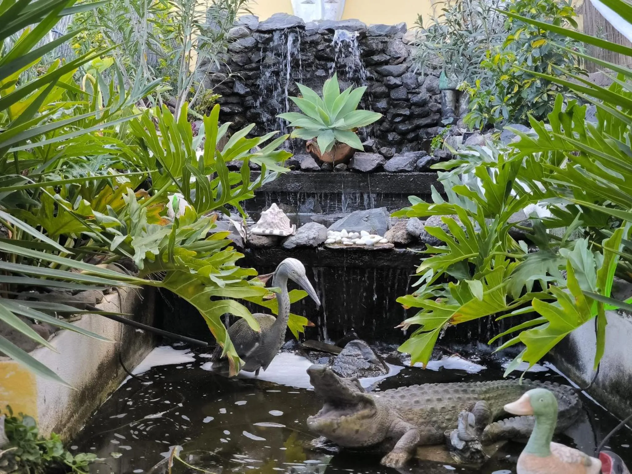 Garden in Hotel Rural La Raya 1866