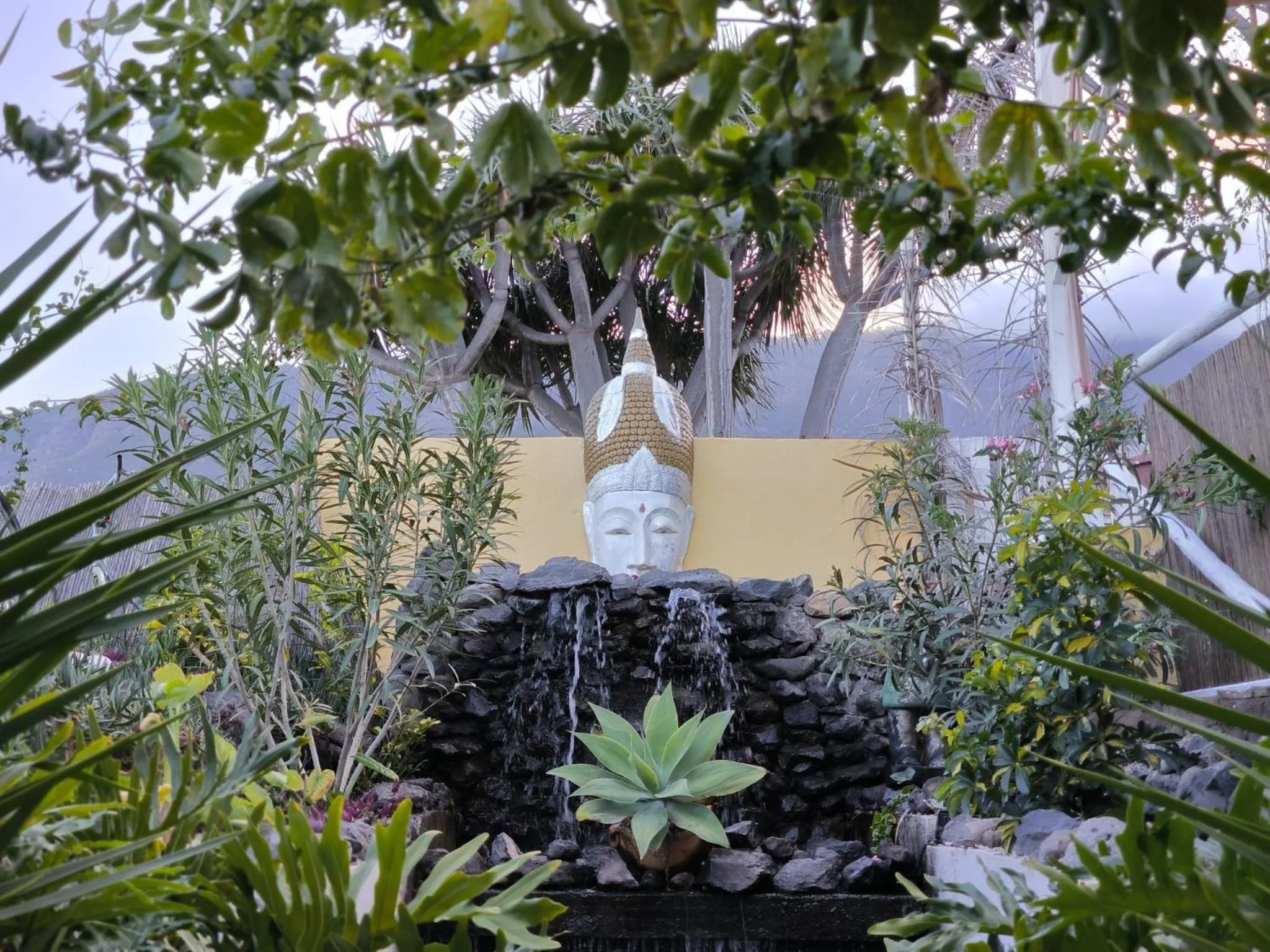 Garden in Hotel Rural La Raya 1866