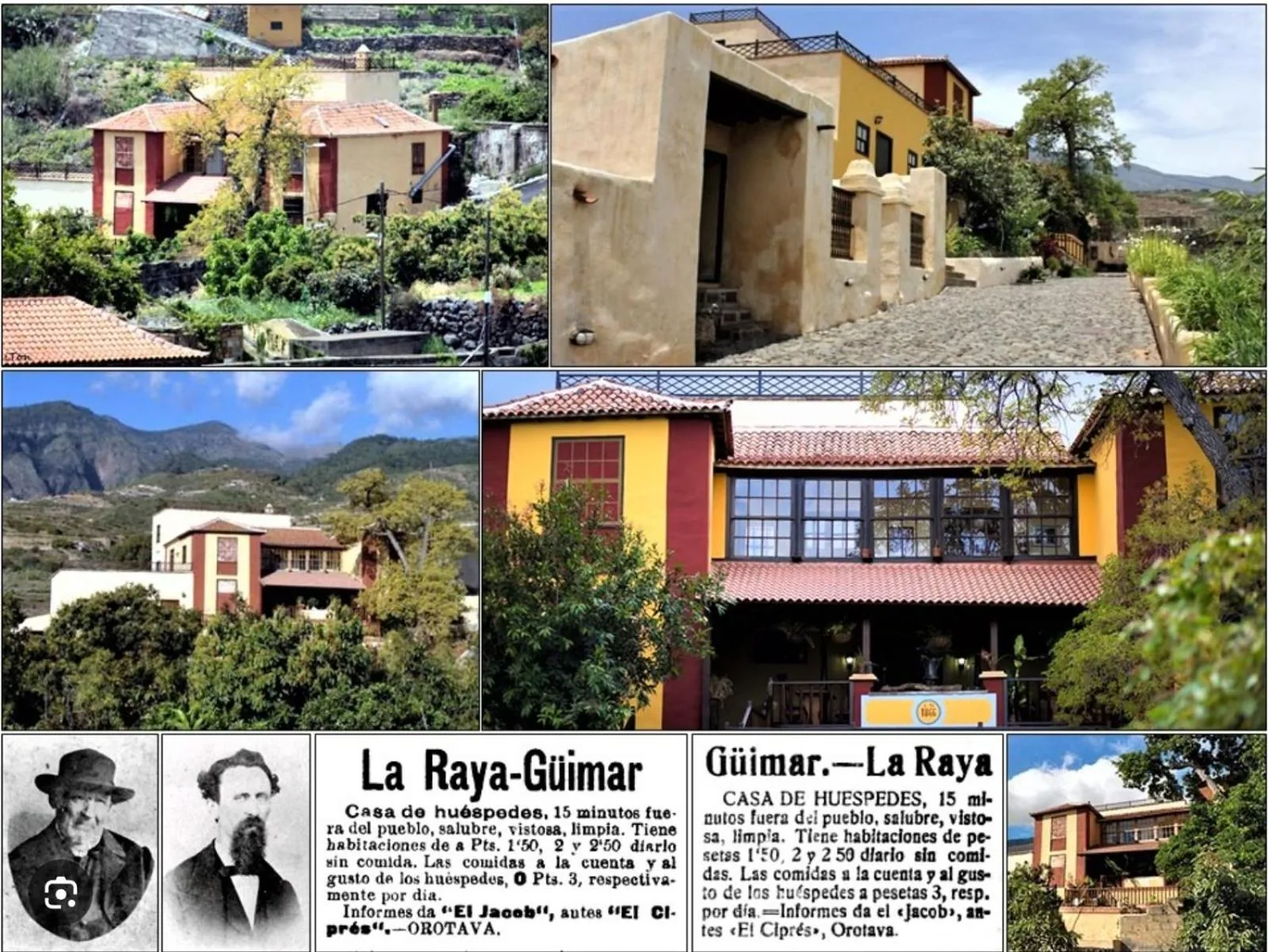 Hotel Rural La Raya 1866