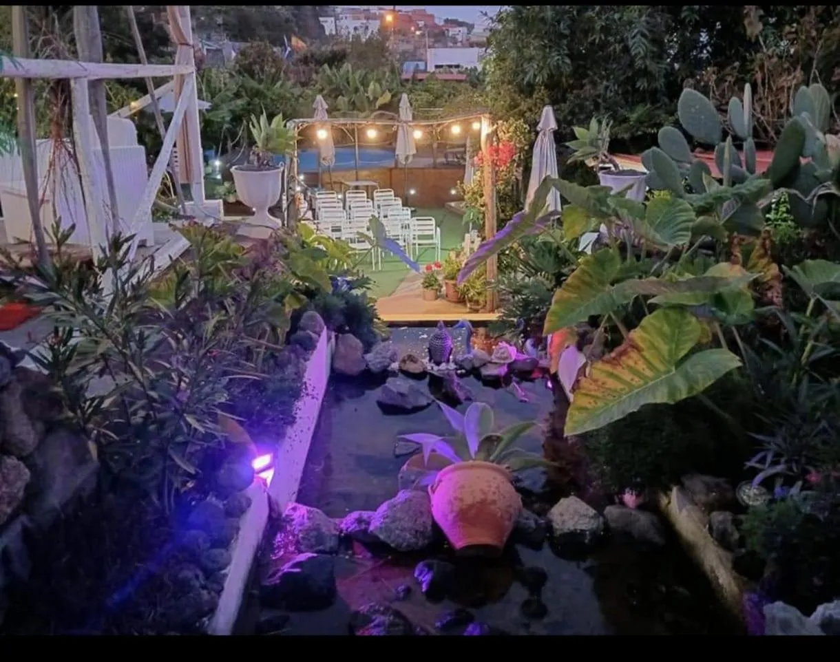 Night in Hotel Rural La Raya 1866