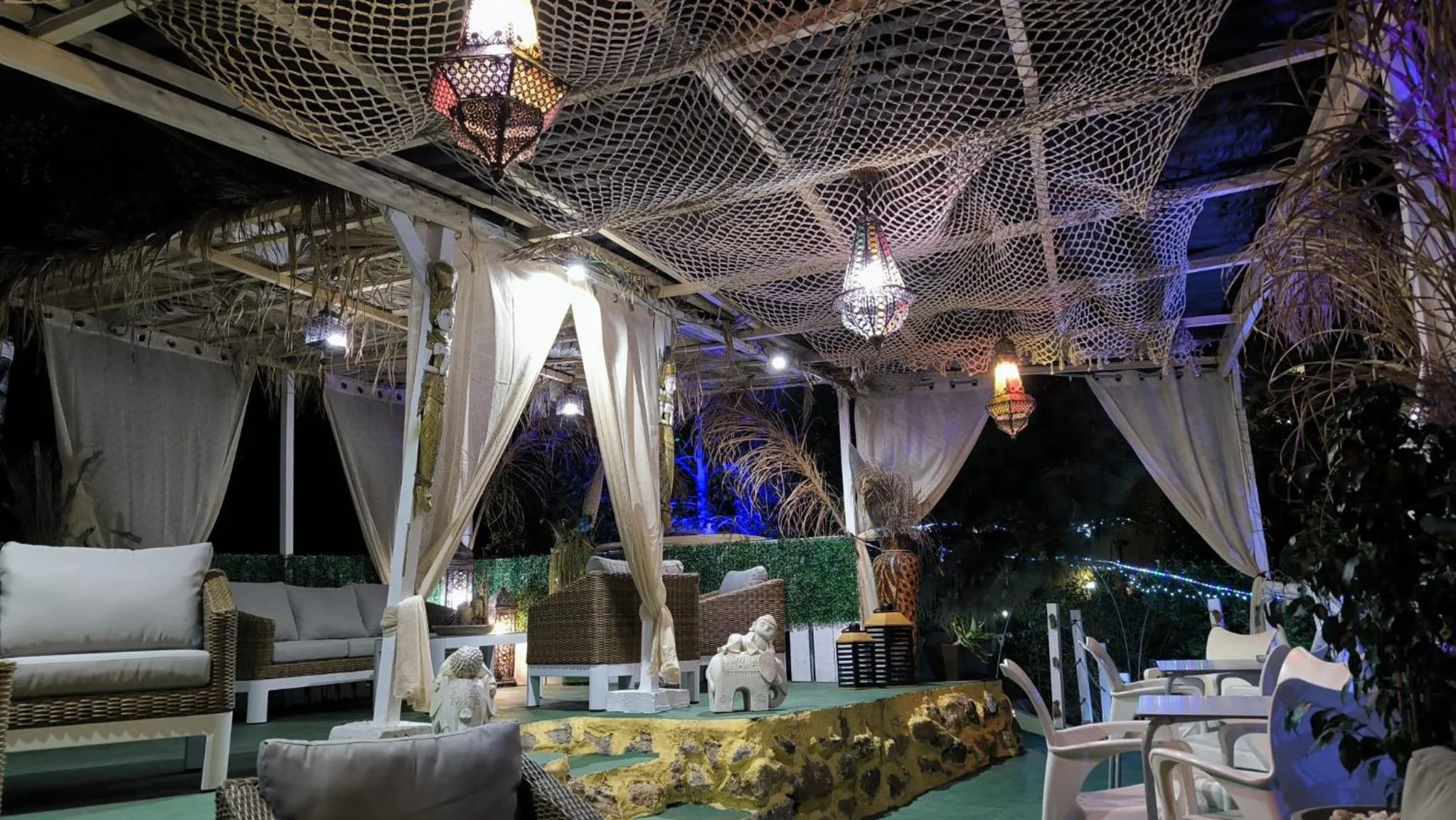 Balcony/Terrace in Hotel Rural La Raya 1866