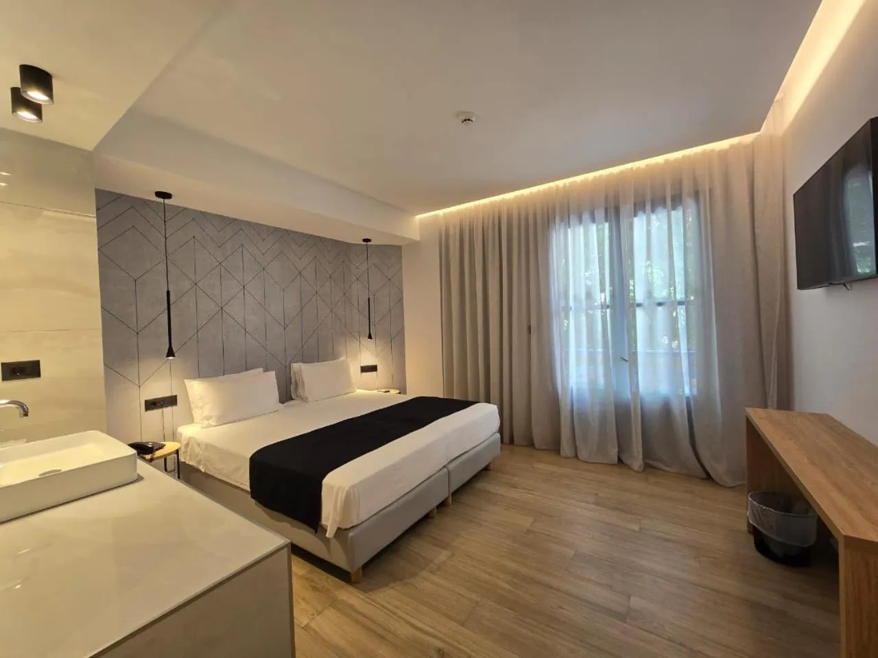 Photo of the whole room in Nireus Hotel