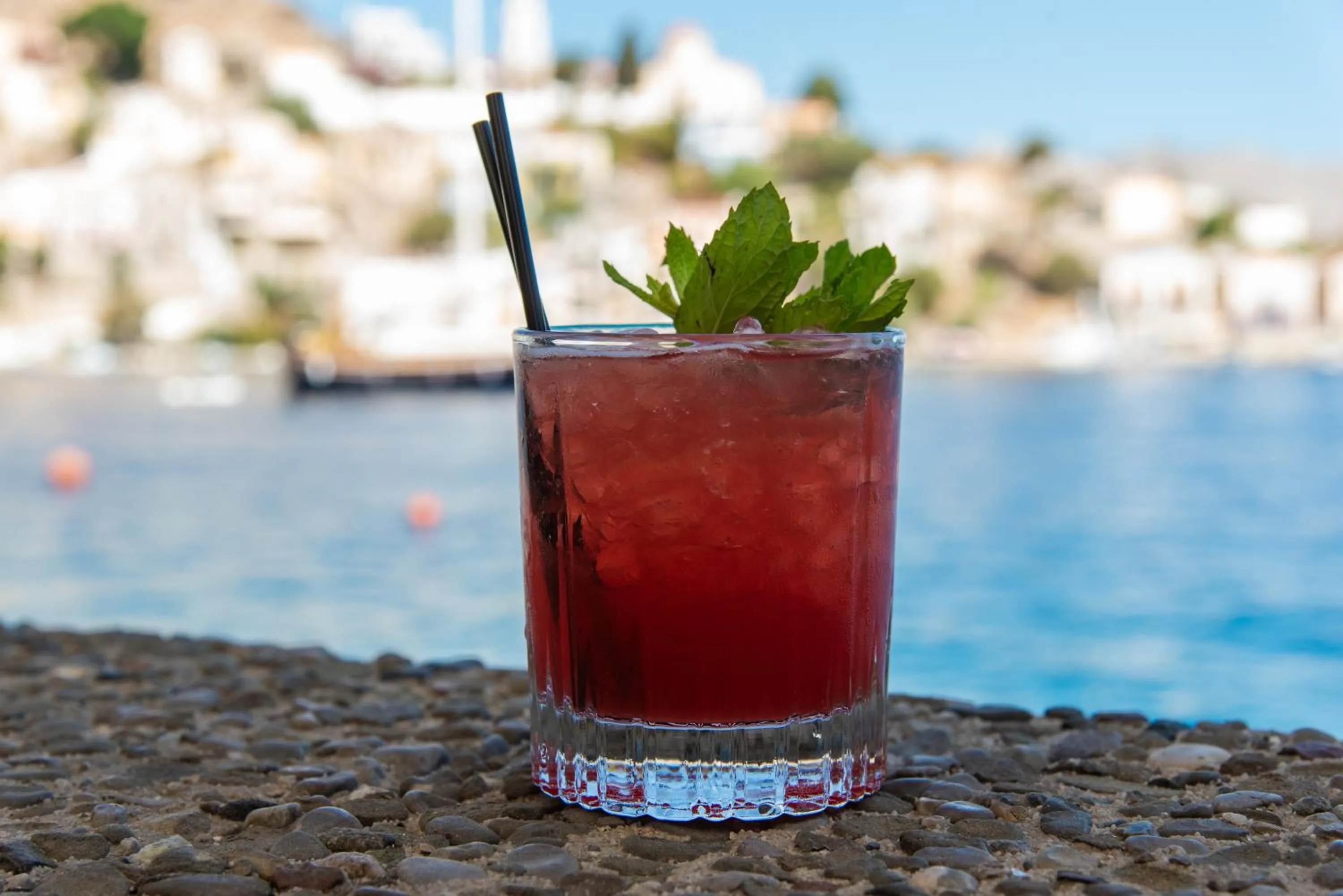 Lounge or bar in Nireus Hotel