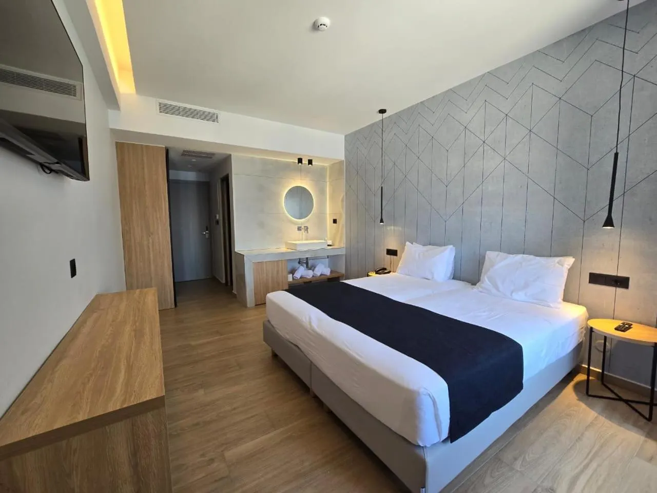 Photo of the whole room in Nireus Hotel