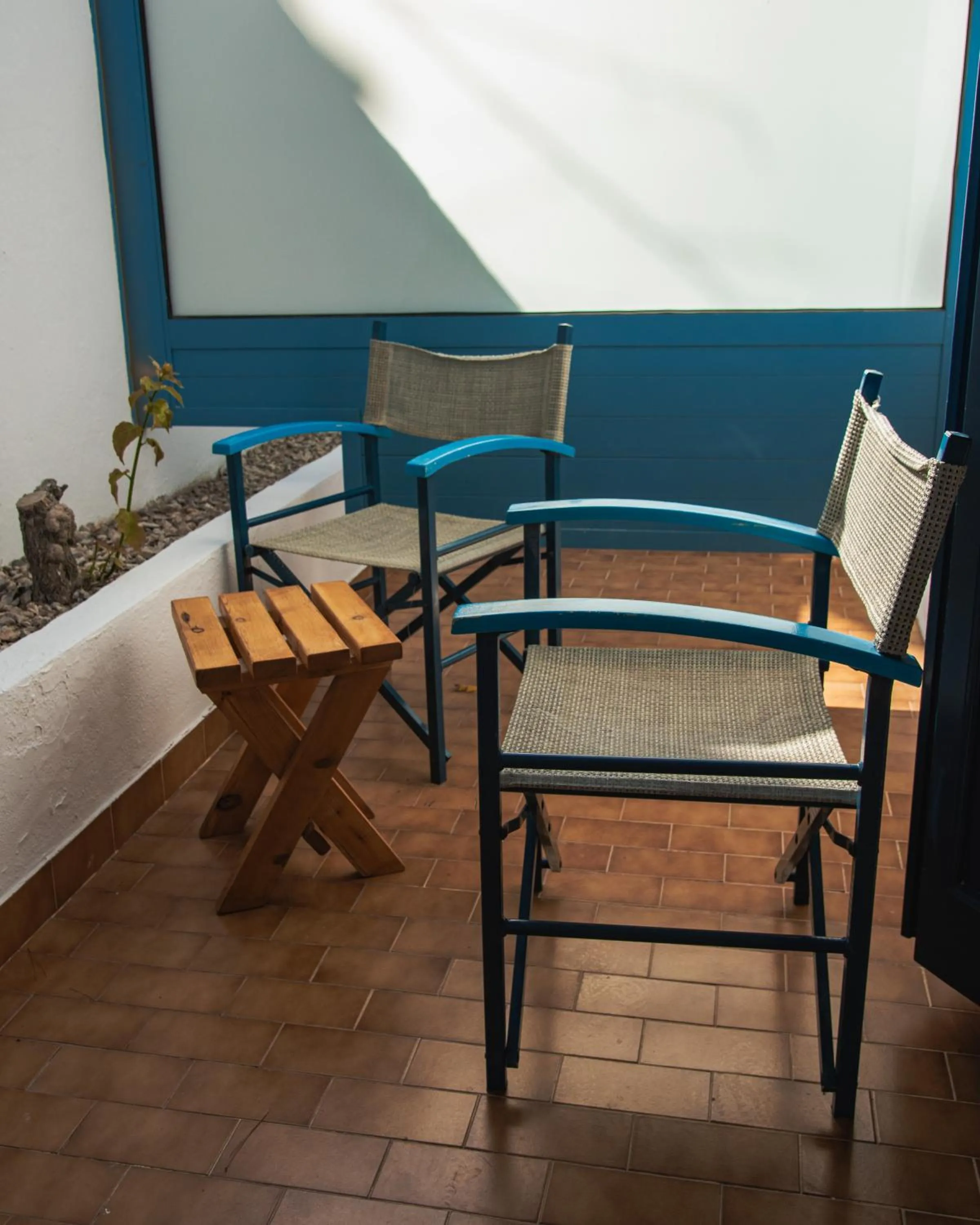 Balcony/Terrace in Nireus Hotel