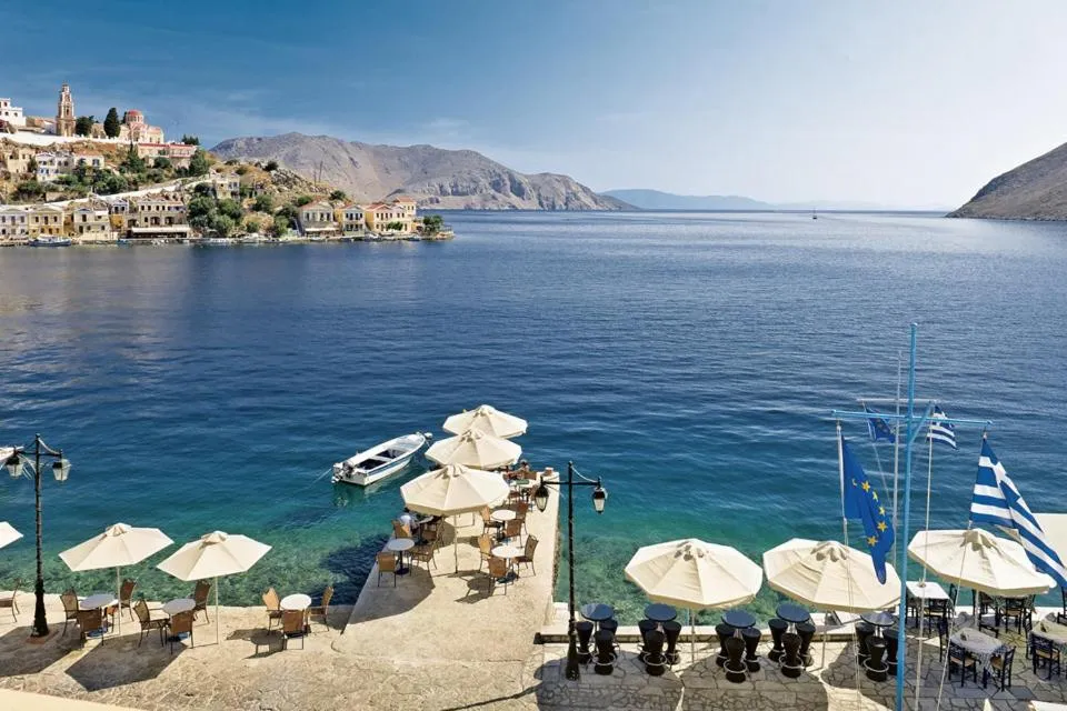Beach in Nireus Hotel
