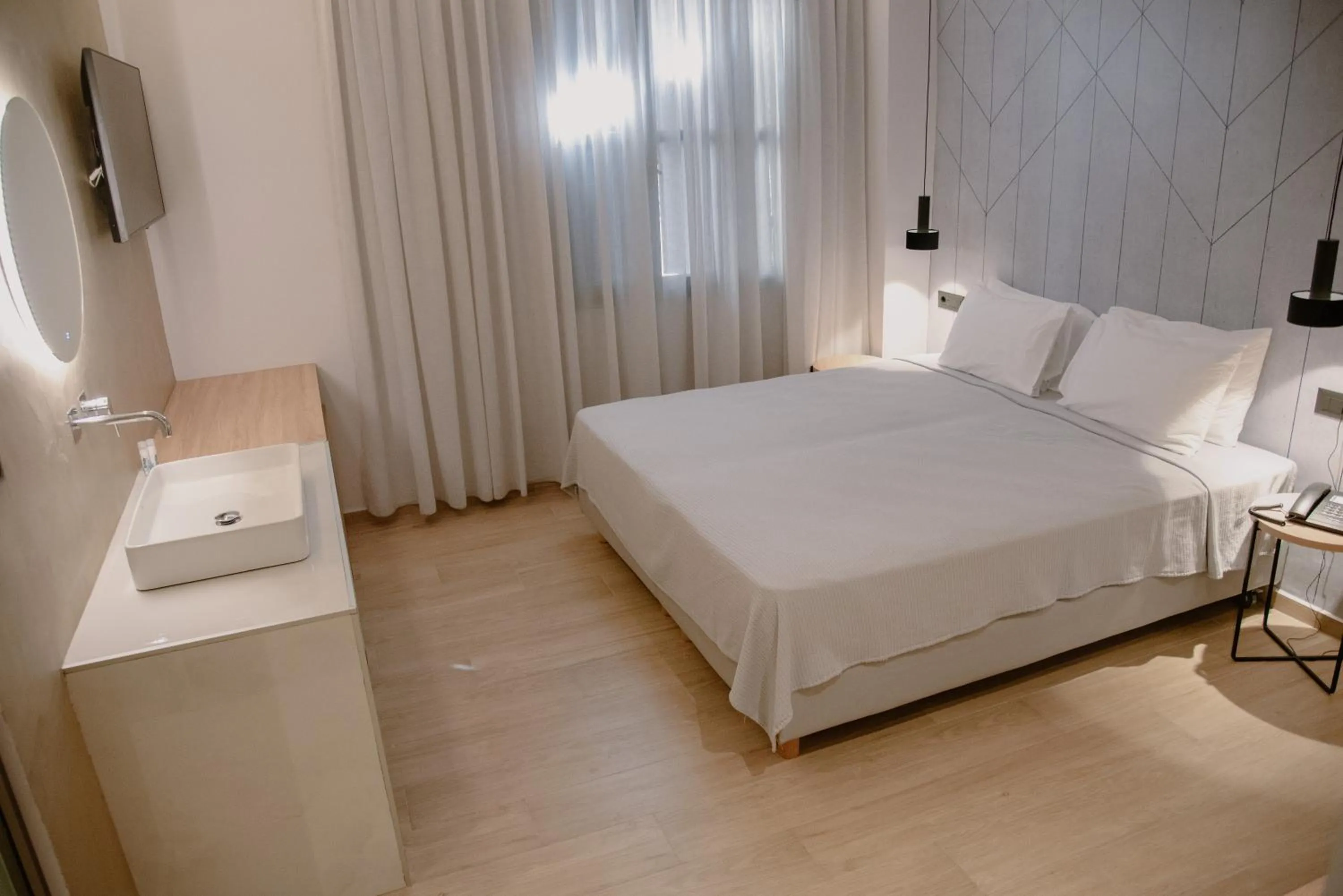 Photo of the whole room in Nireus Hotel