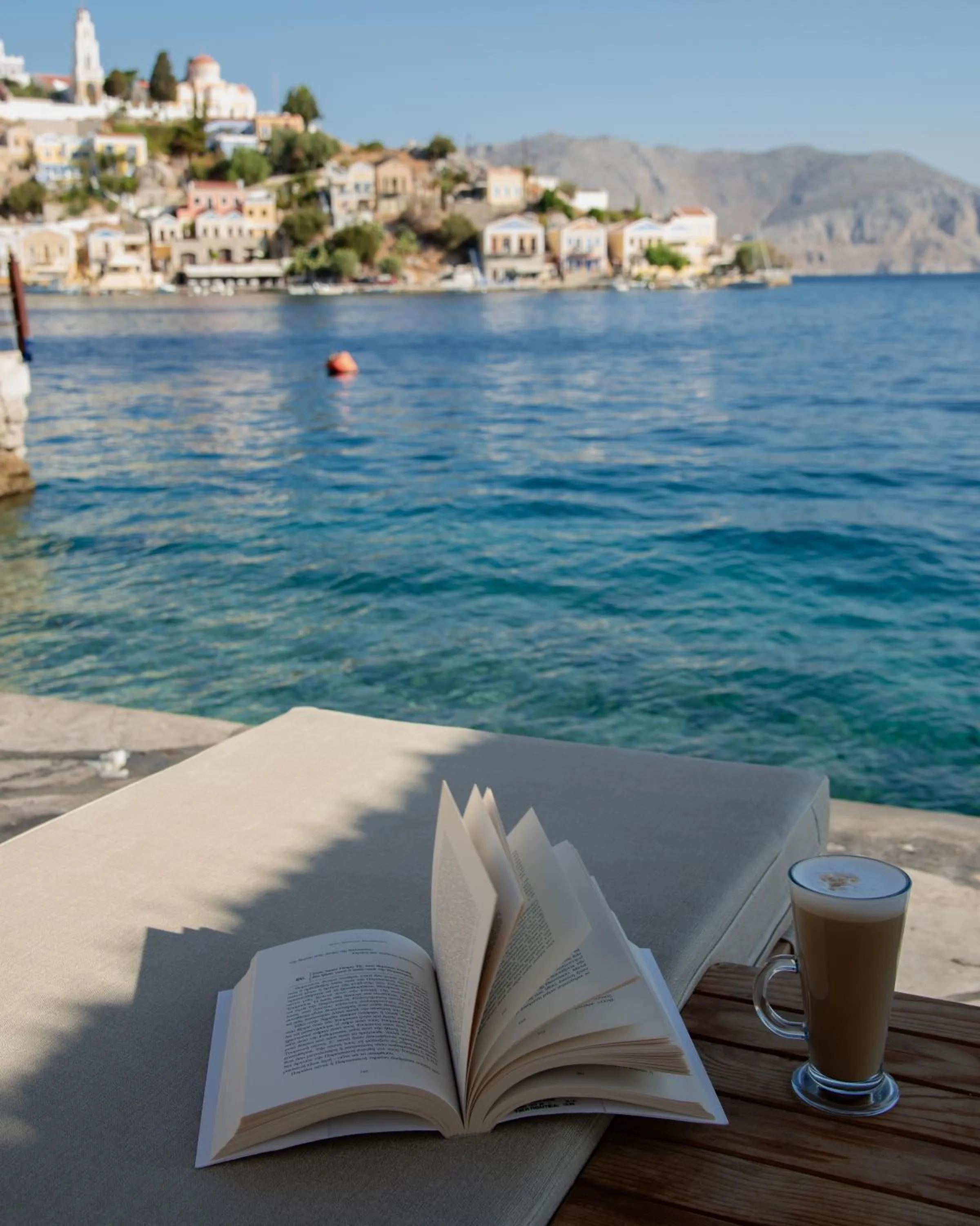 Beach in Nireus Hotel