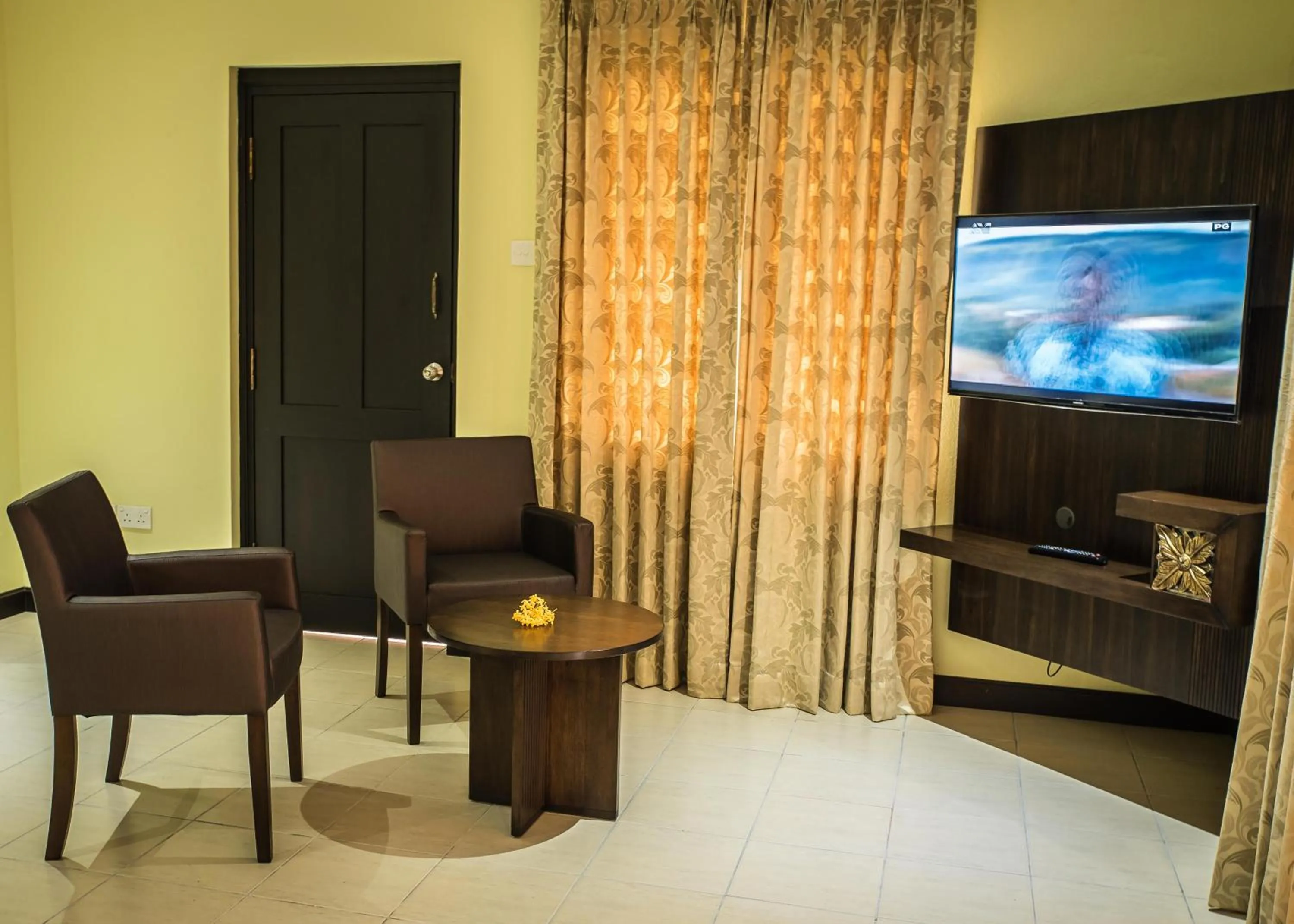 Living room in Oasis Hotel Restaurant & Spa