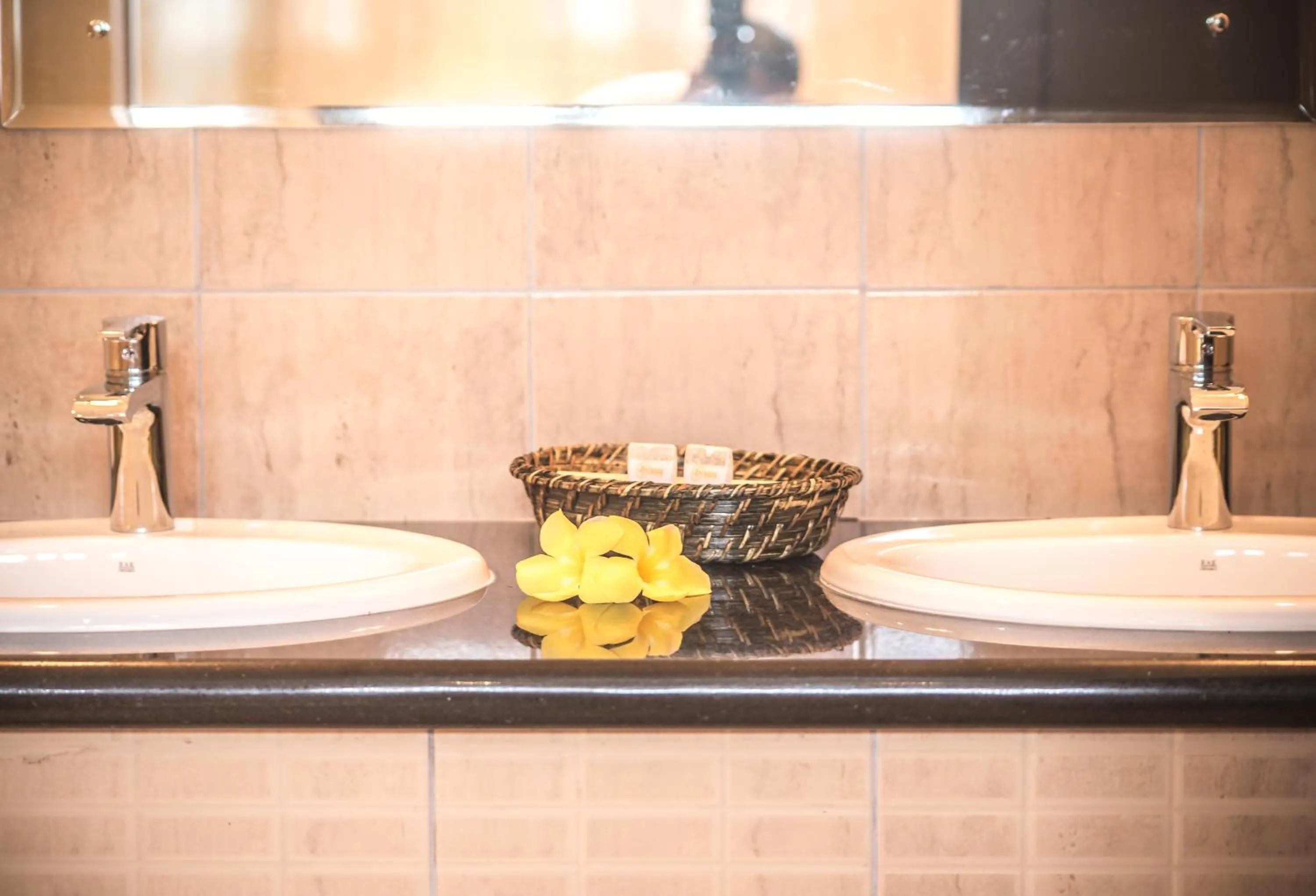 Bathroom in Oasis Hotel Restaurant & Spa