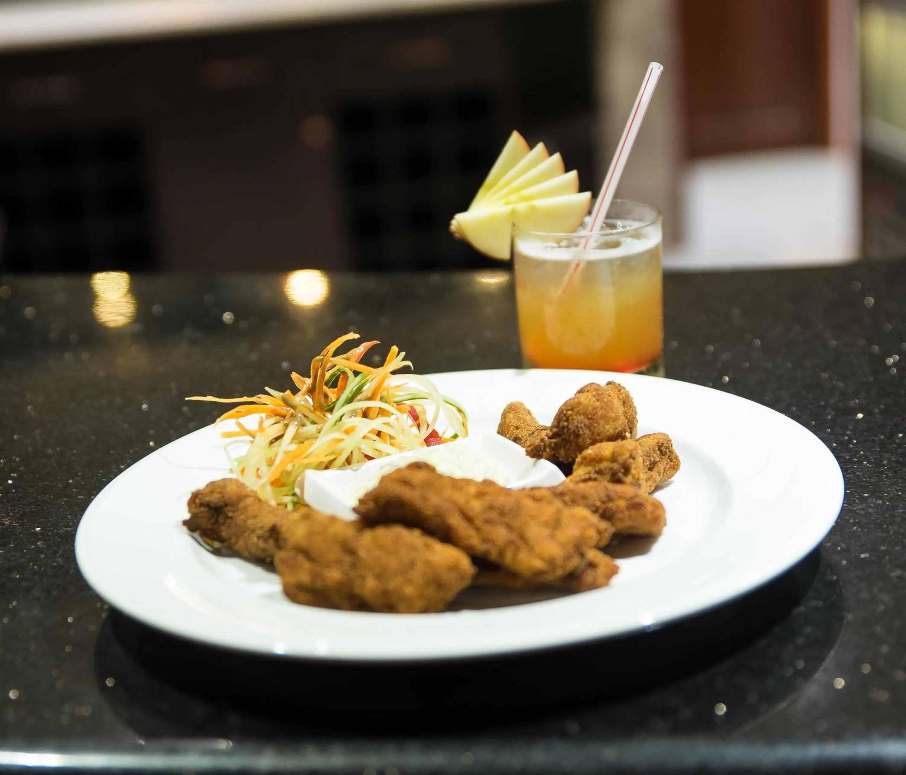 Meals in Oasis Hotel Restaurant & Spa