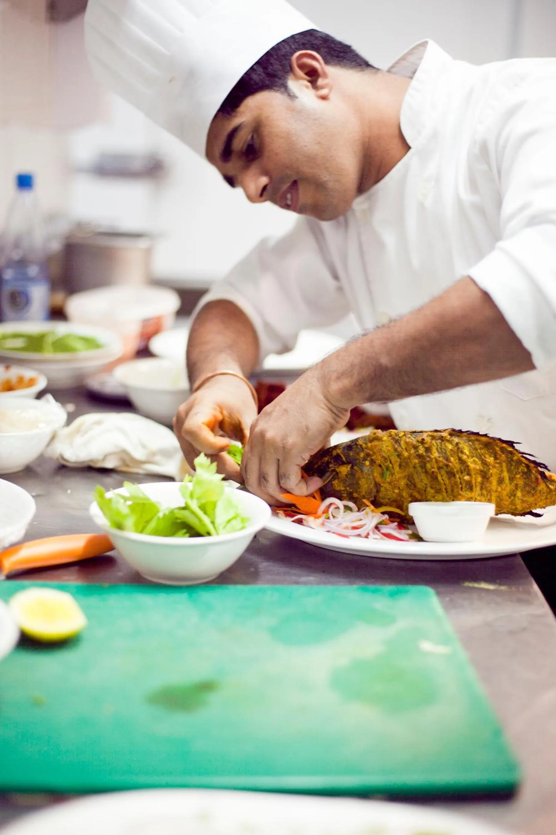 Staff in Oasis Hotel Restaurant & Spa