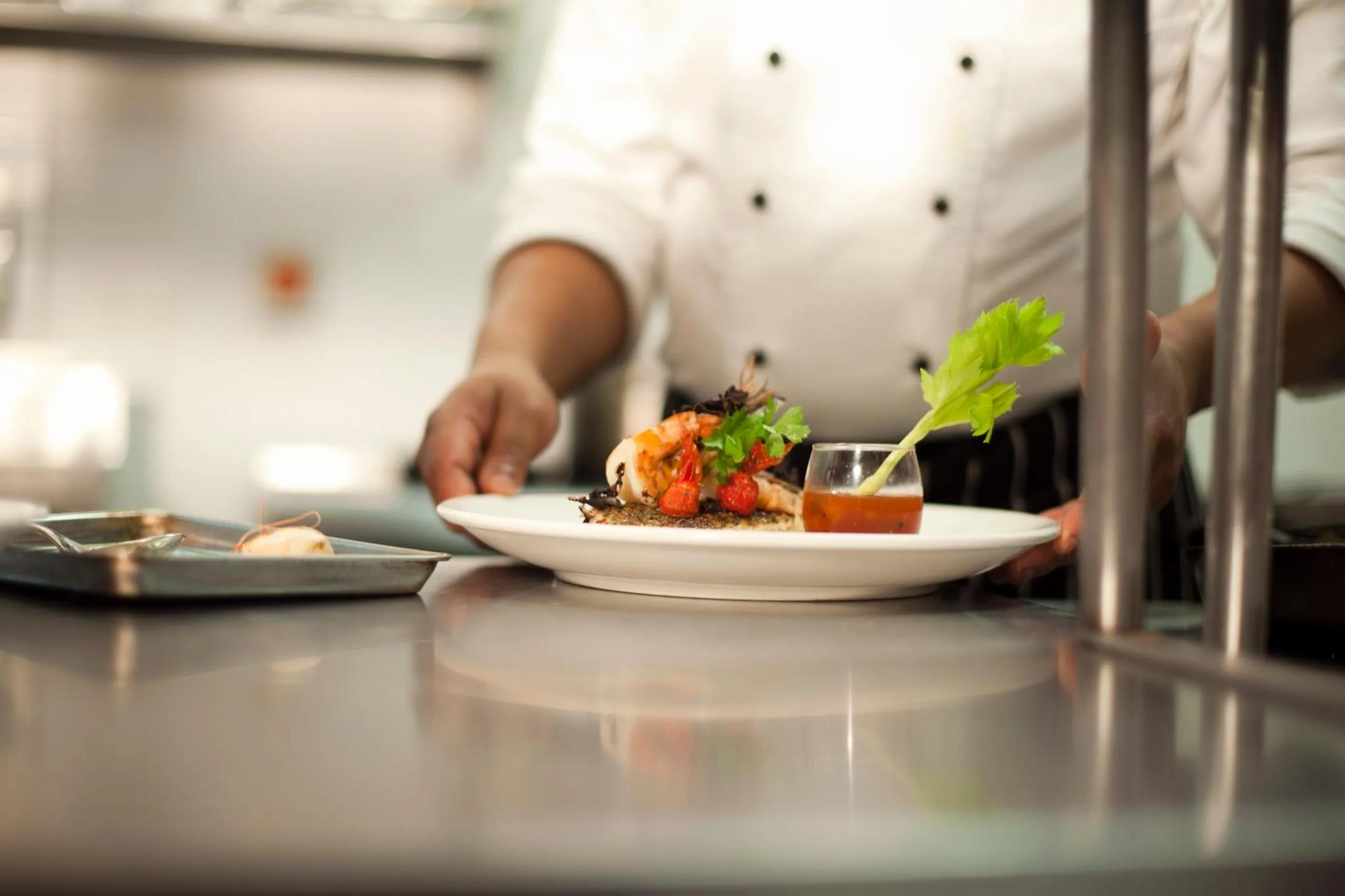 Food close-up in Oasis Hotel Restaurant & Spa