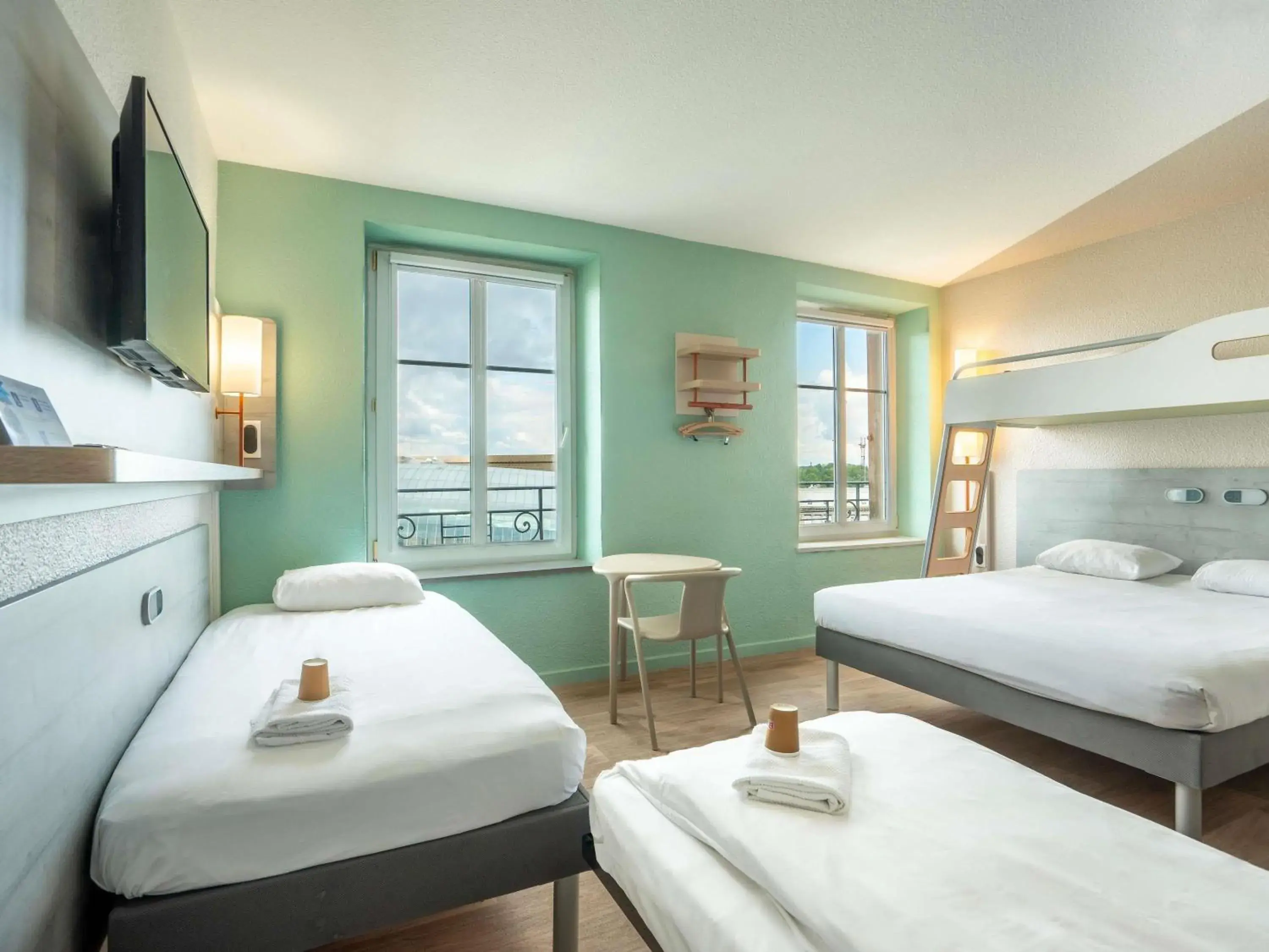 Bedroom, Bed in Ibis Budget Strasbourg Centre Gare Bedroom, Bed in Ibis Budget Strasbourg Centre Gare