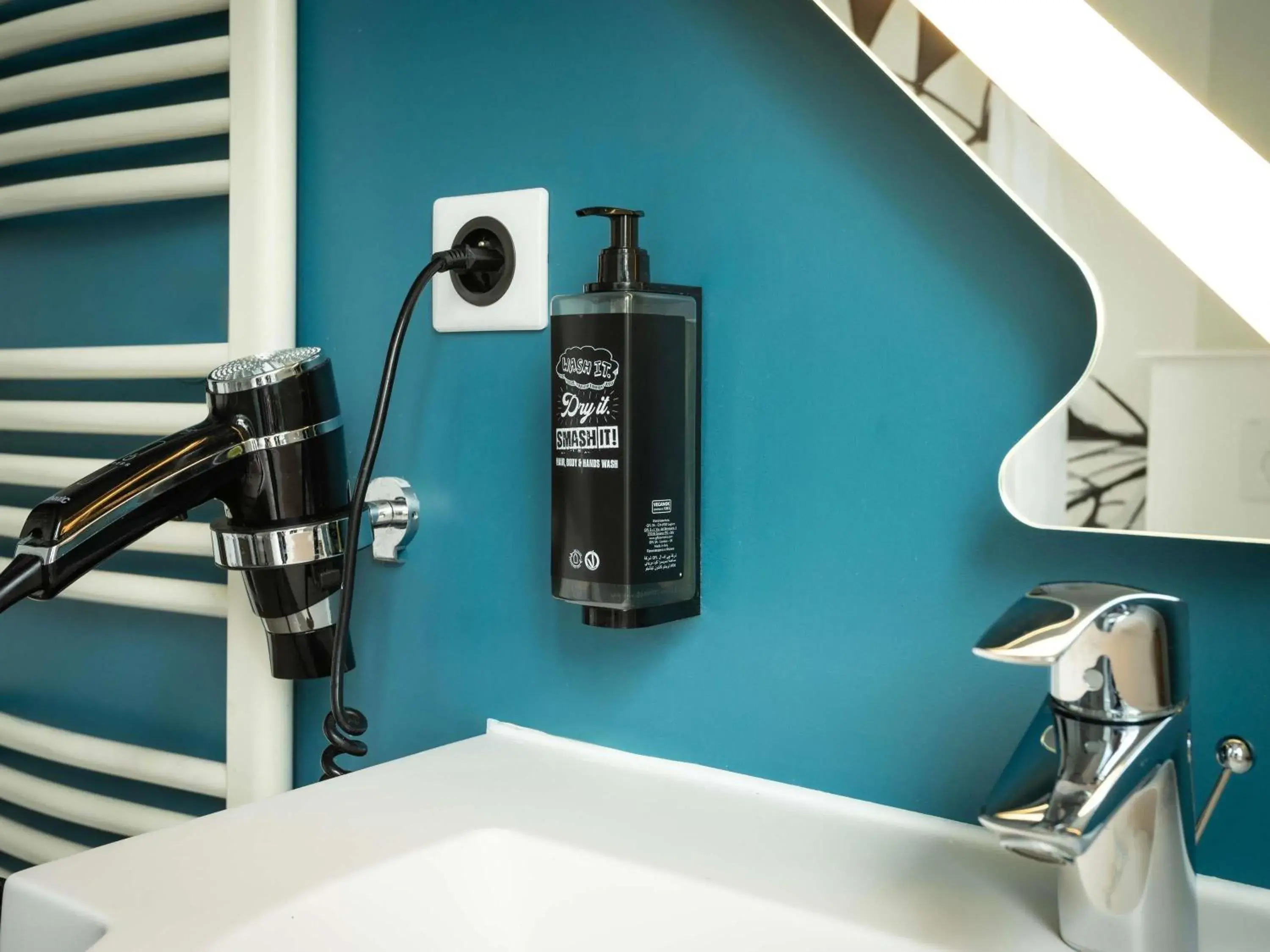 Bedroom in Ibis Budget Strasbourg Centre Gare Bedroom in Ibis Budget Strasbourg Centre Gare