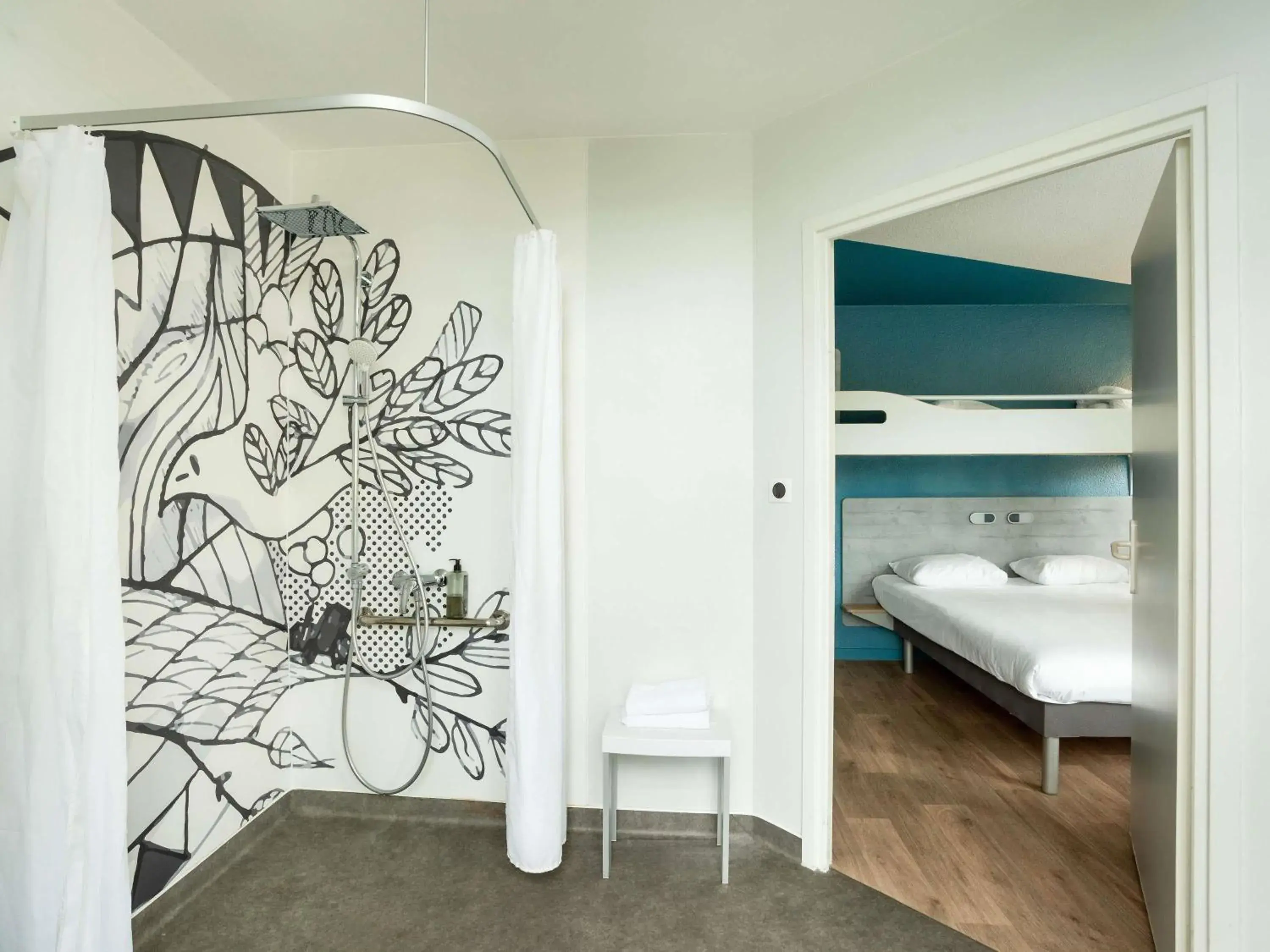 Bedroom, Bed in Ibis Budget Strasbourg Centre Gare Bedroom, Bed in Ibis Budget Strasbourg Centre Gare