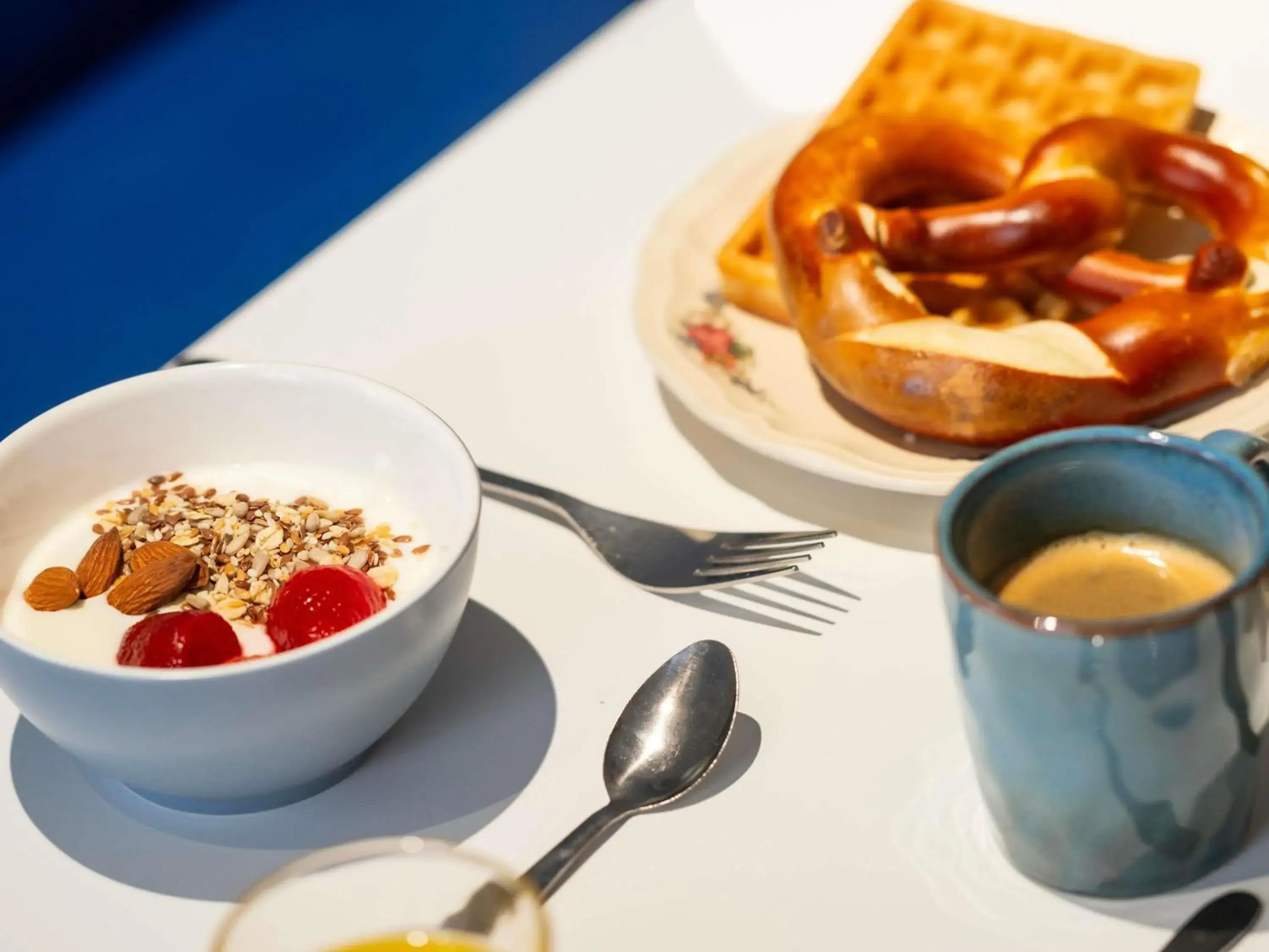 Breakfast in Ibis Budget Strasbourg Centre Gare Breakfast in Ibis Budget Strasbourg Centre Gare