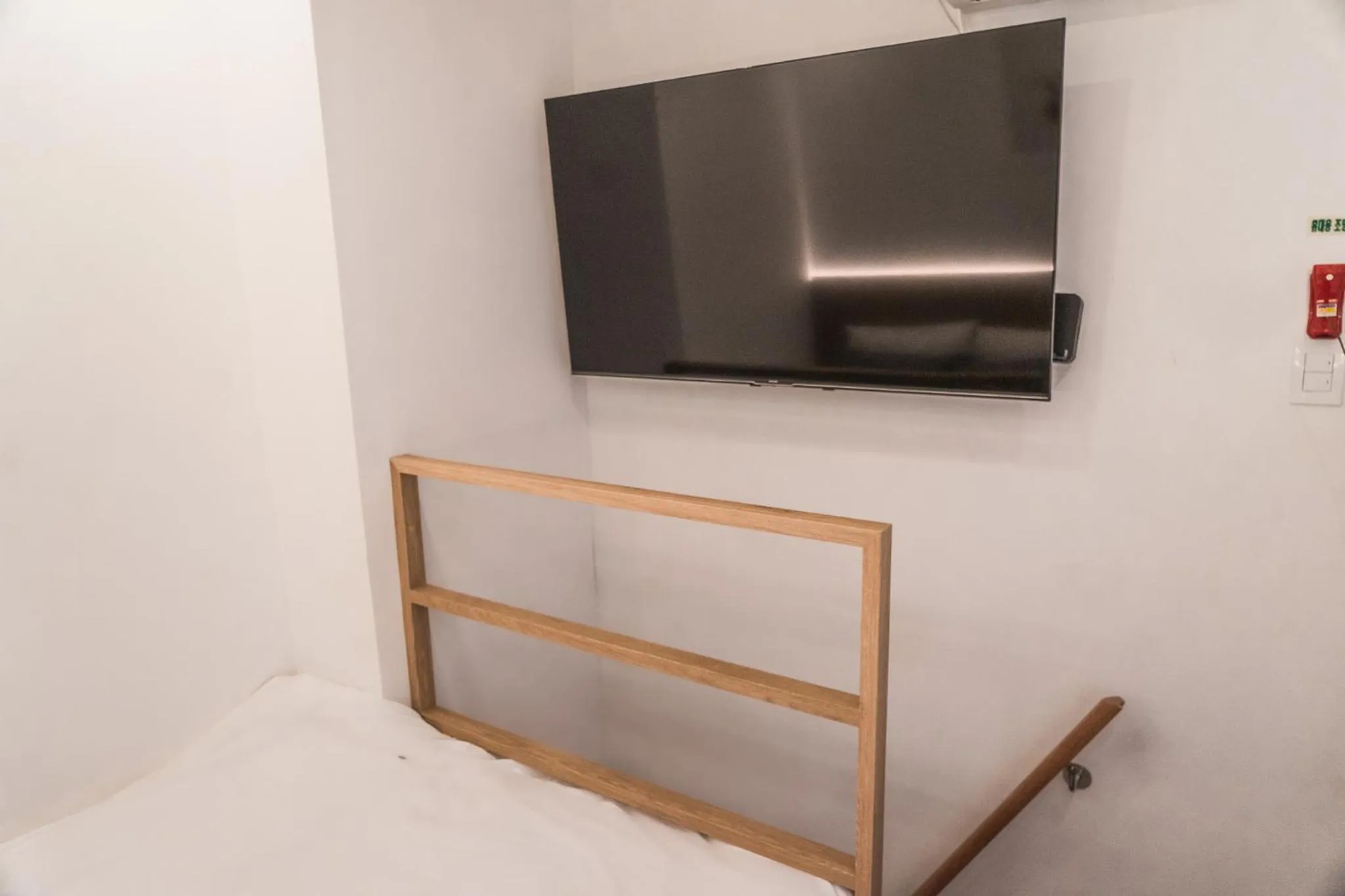 Bed in Myeongdong Artmonstay