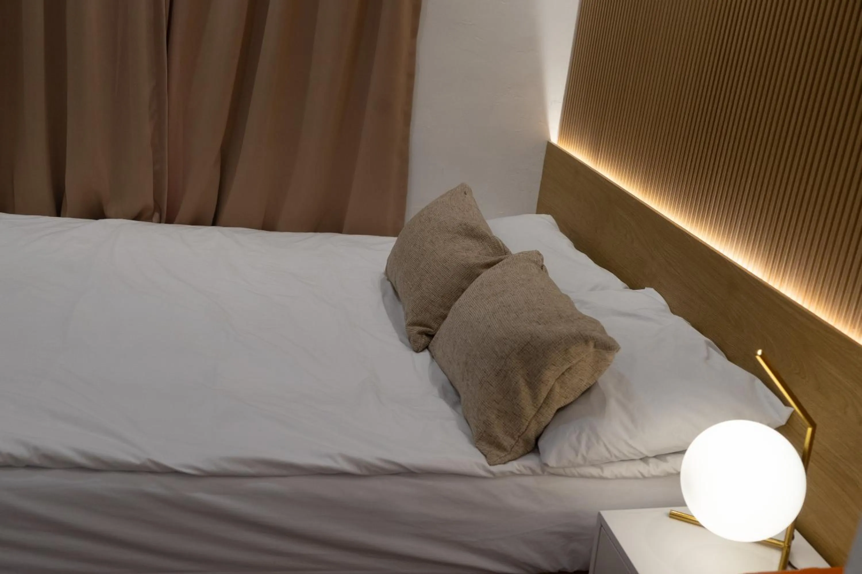 Bed in Myeongdong Artmonstay
