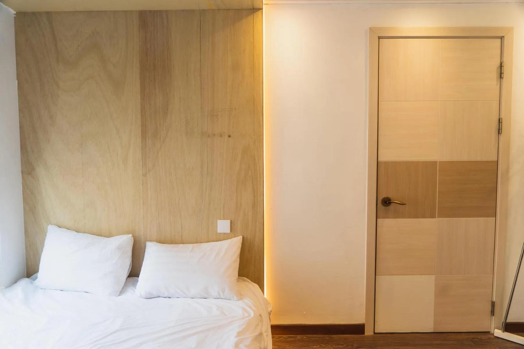 Bed in Myeongdong Artmonstay