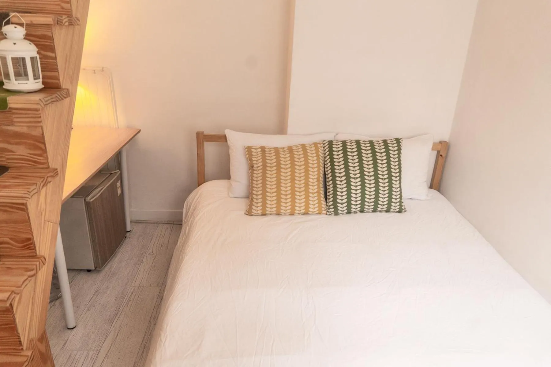 Bed in Myeongdong Artmonstay