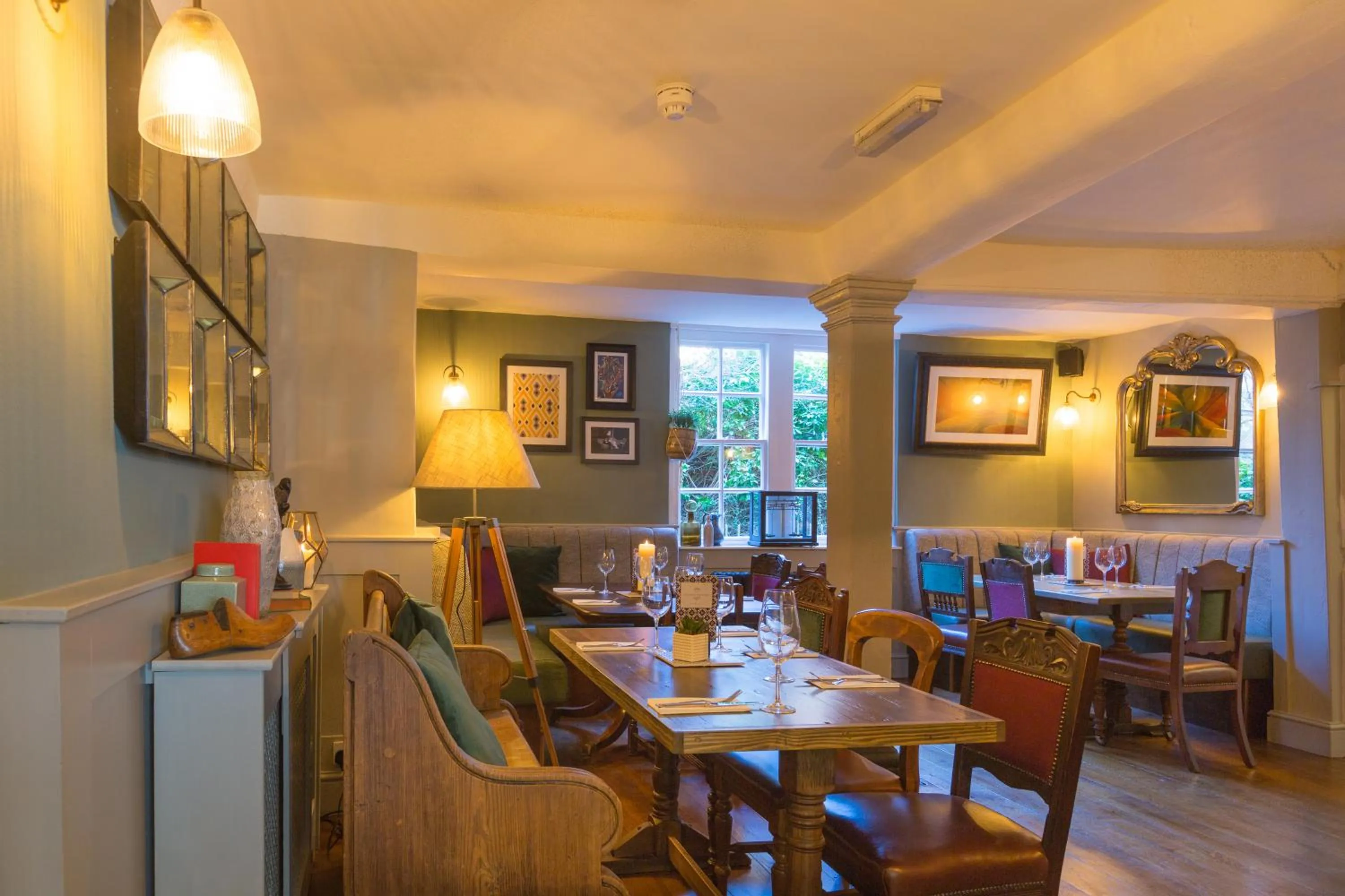 Restaurant/places to eat in The Stratford Townhouse