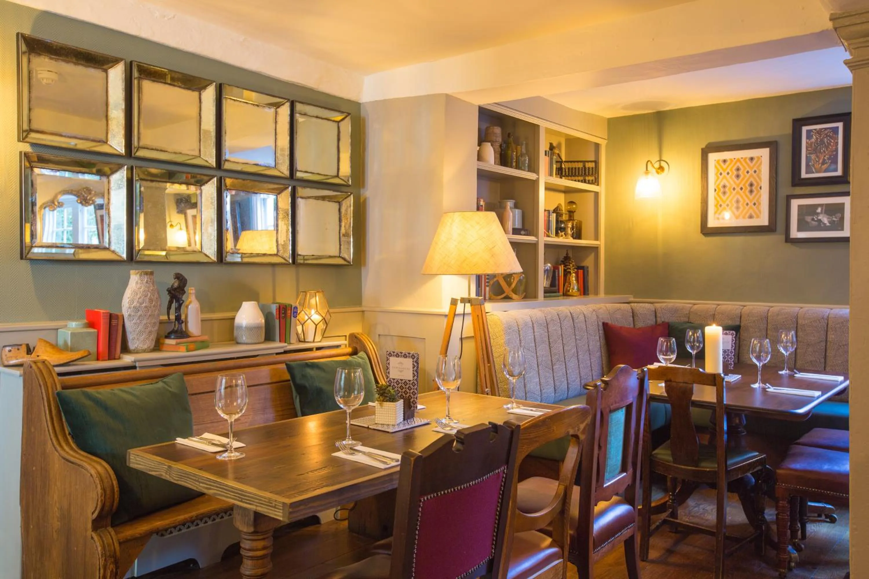 Restaurant/places to eat in The Stratford Townhouse