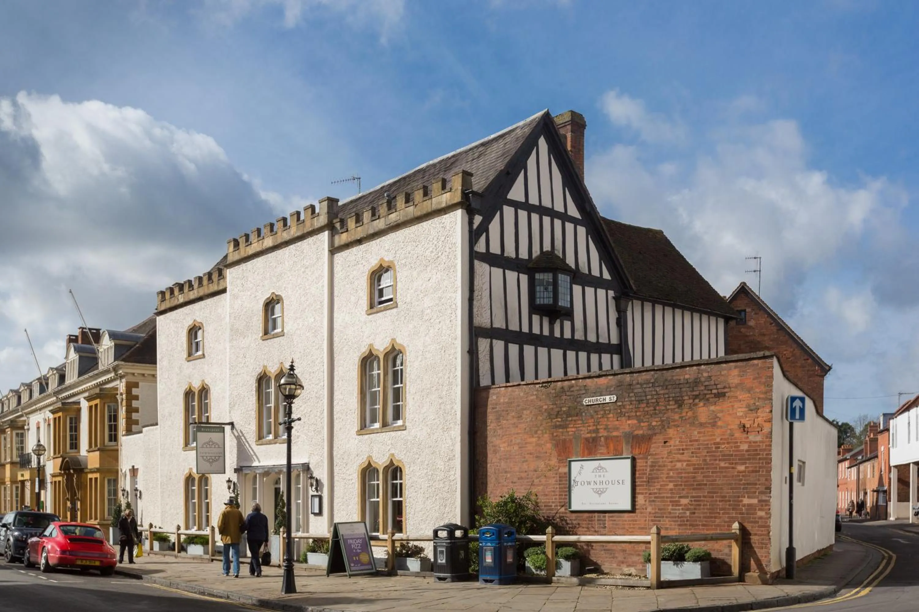 Facade/entrance in The Stratford Townhouse
