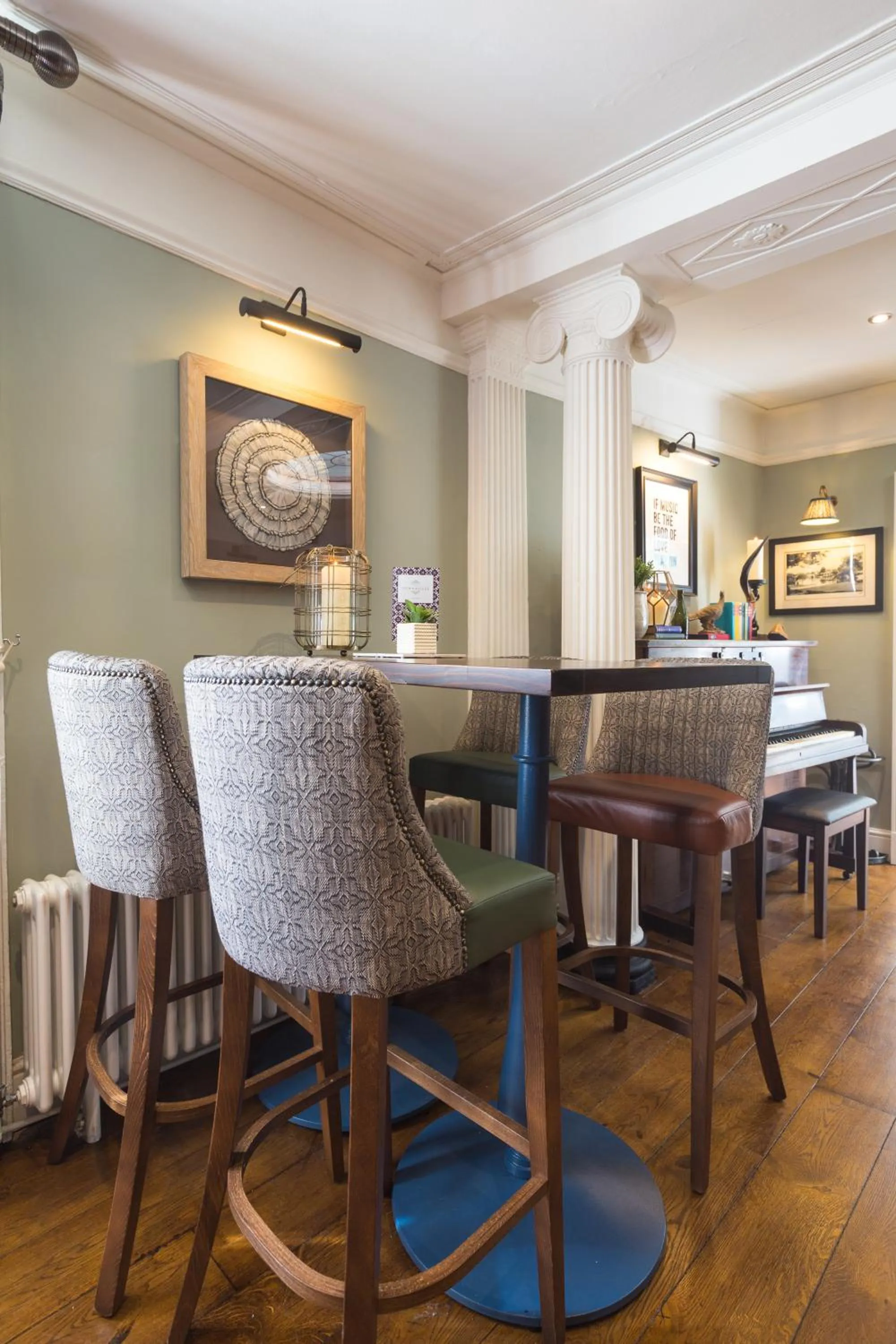 Lounge or bar in The Stratford Townhouse