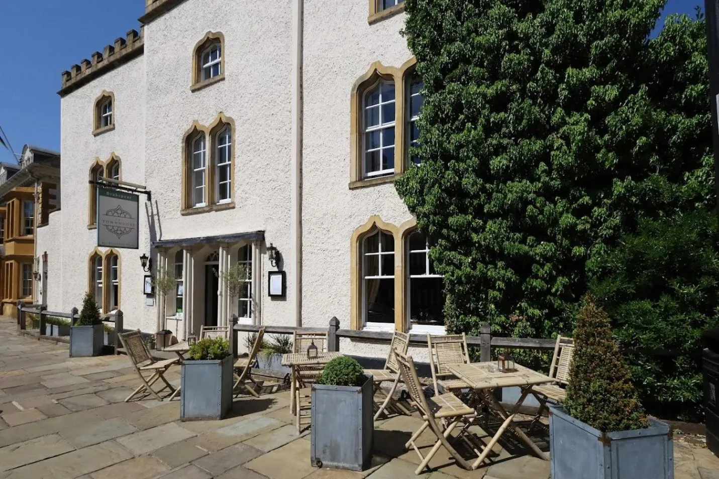 Balcony/Terrace in The Stratford Townhouse