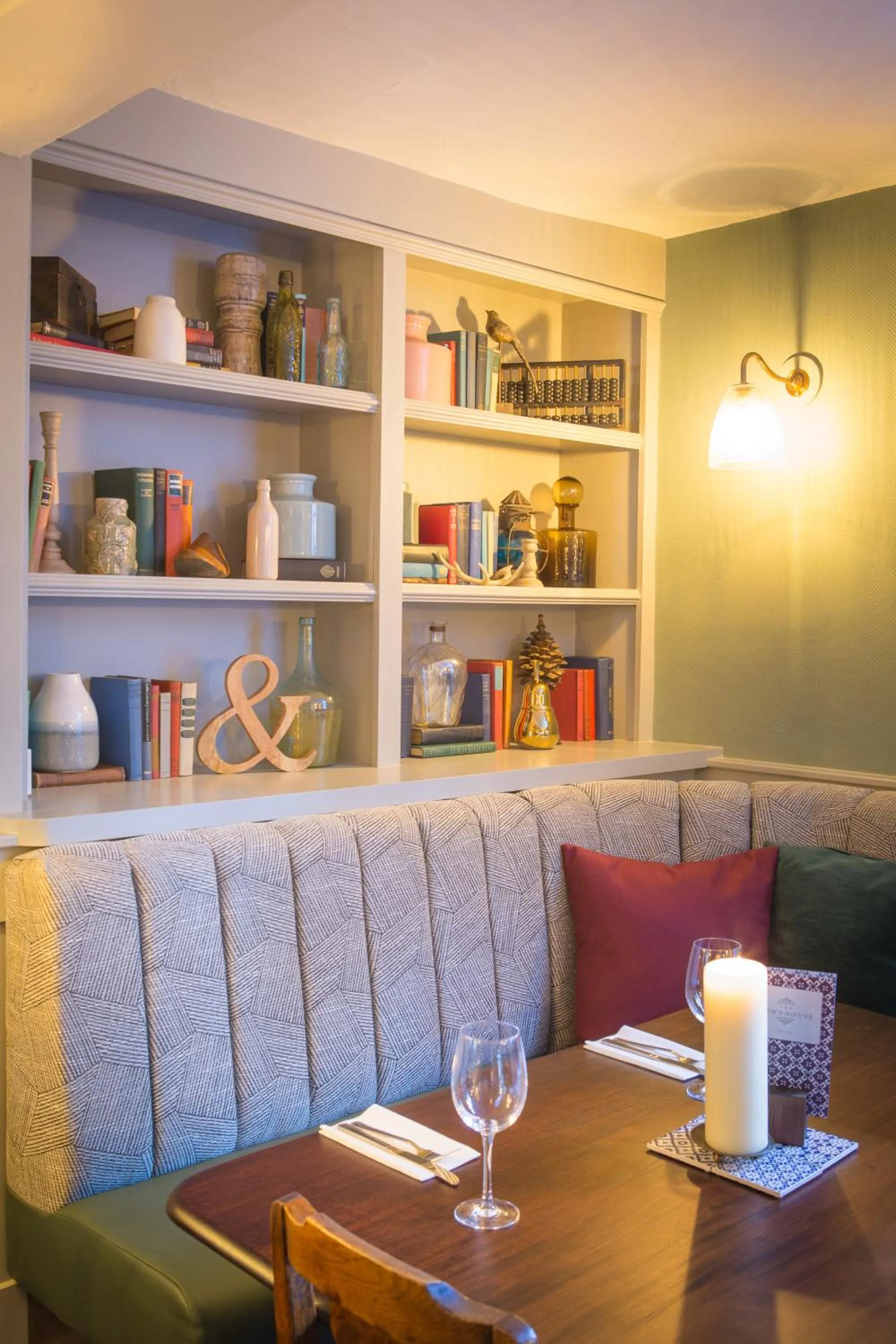 Lounge or bar in The Stratford Townhouse