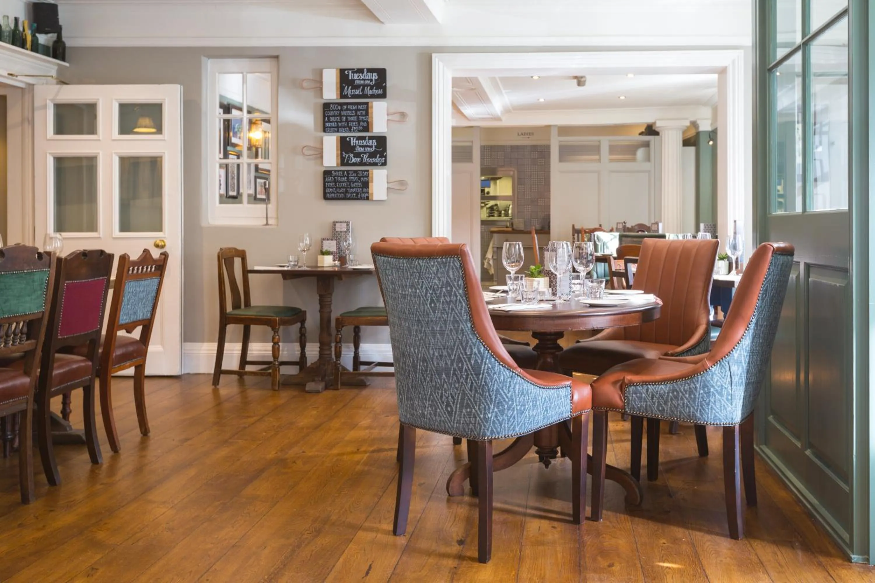 Restaurant/places to eat in The Stratford Townhouse