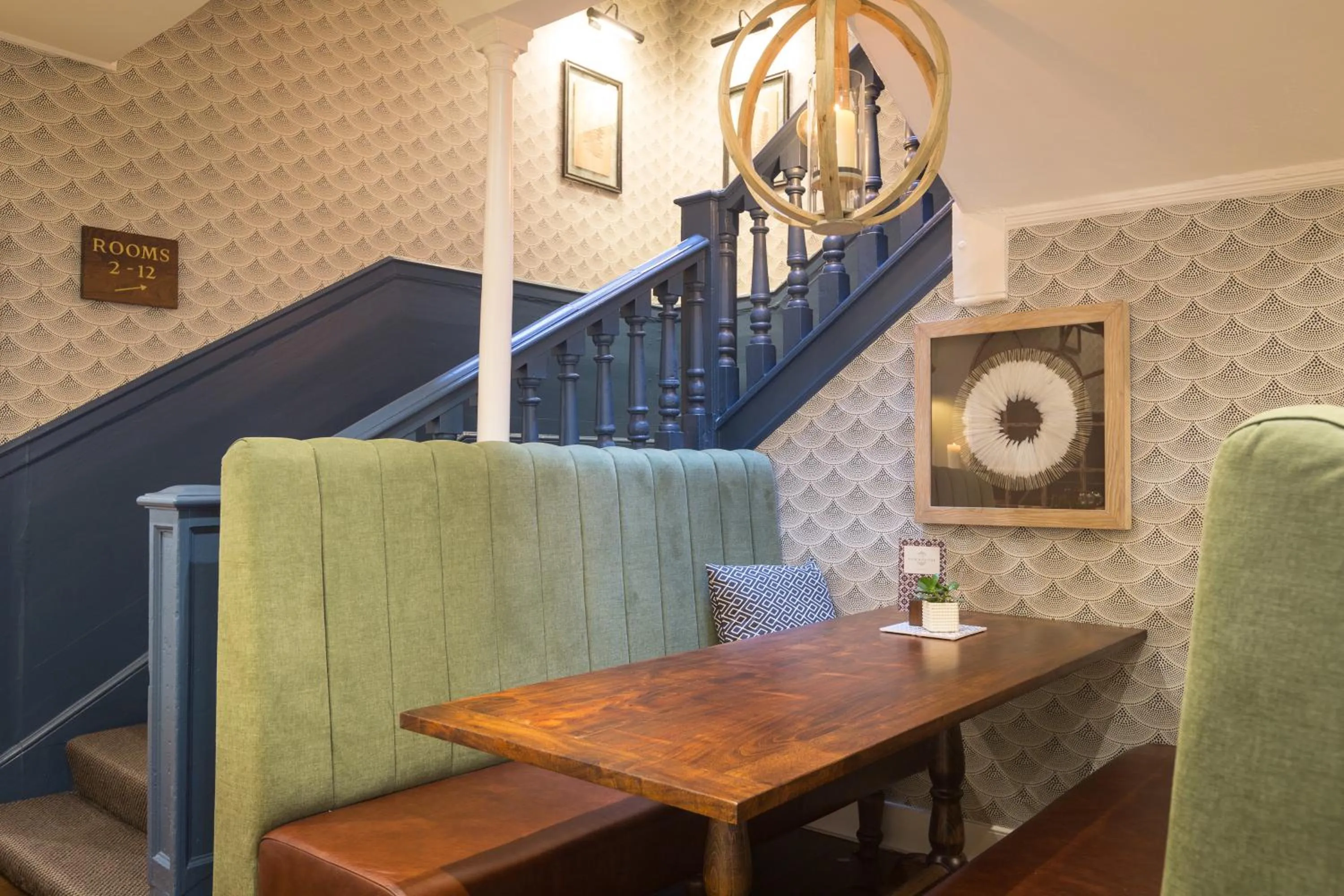 Lounge or bar in The Stratford Townhouse