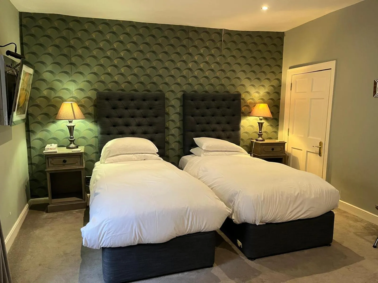 Bed in The Stratford Townhouse