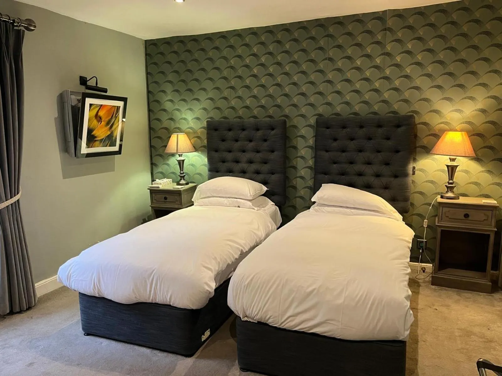 Bedroom, Bed in The Stratford Townhouse
