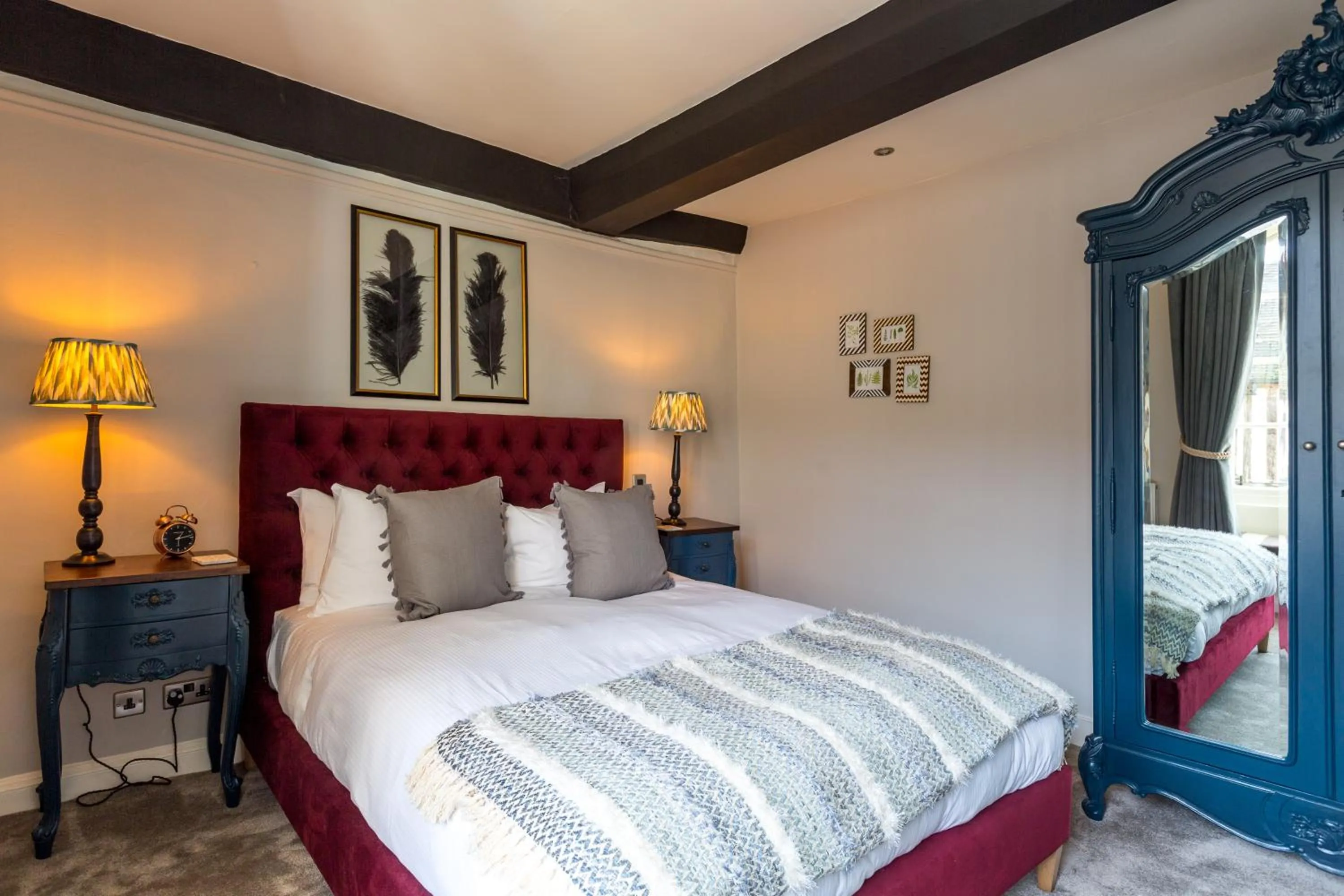 Bedroom, Bed in The Stratford Townhouse