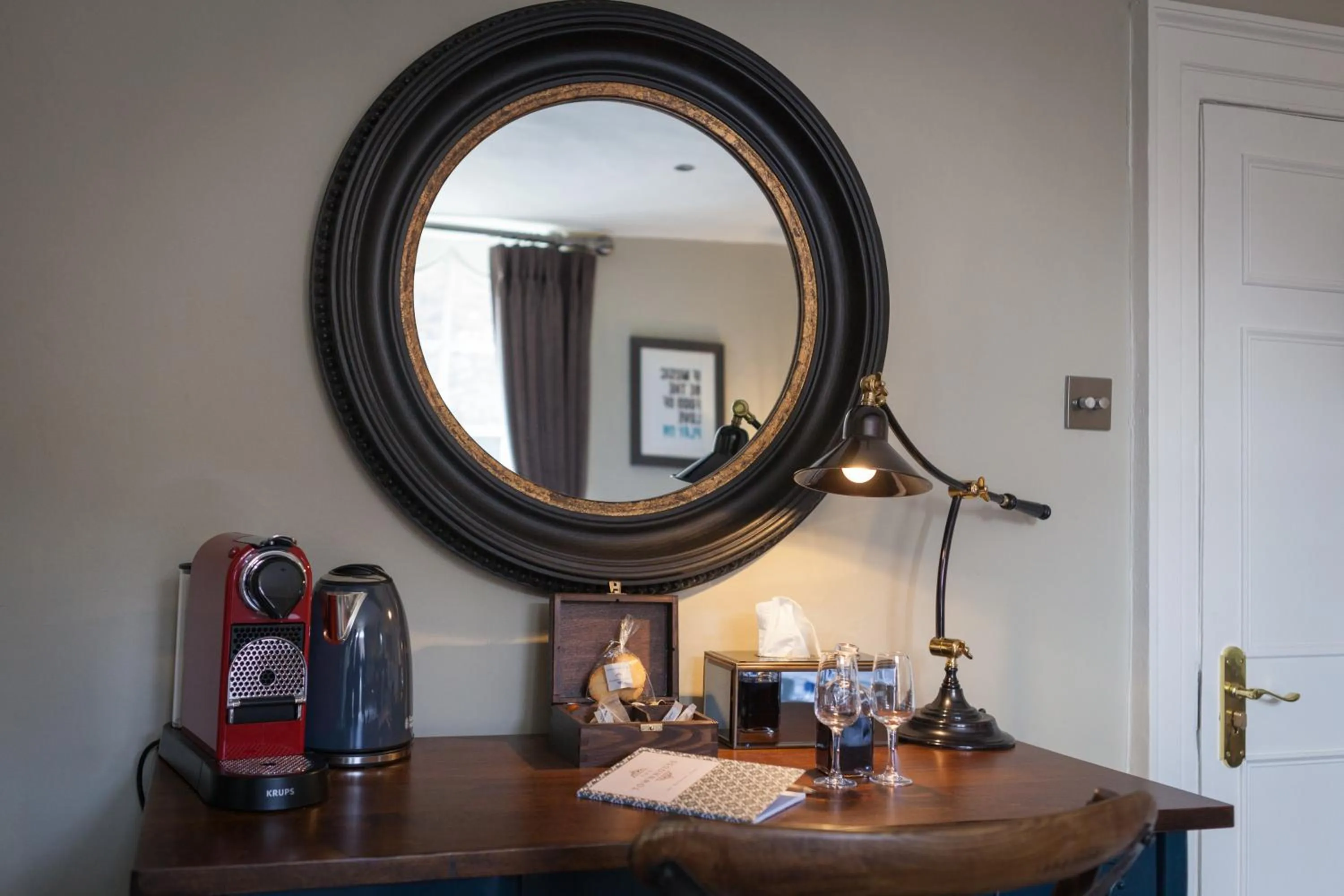 Decorative detail in The Stratford Townhouse